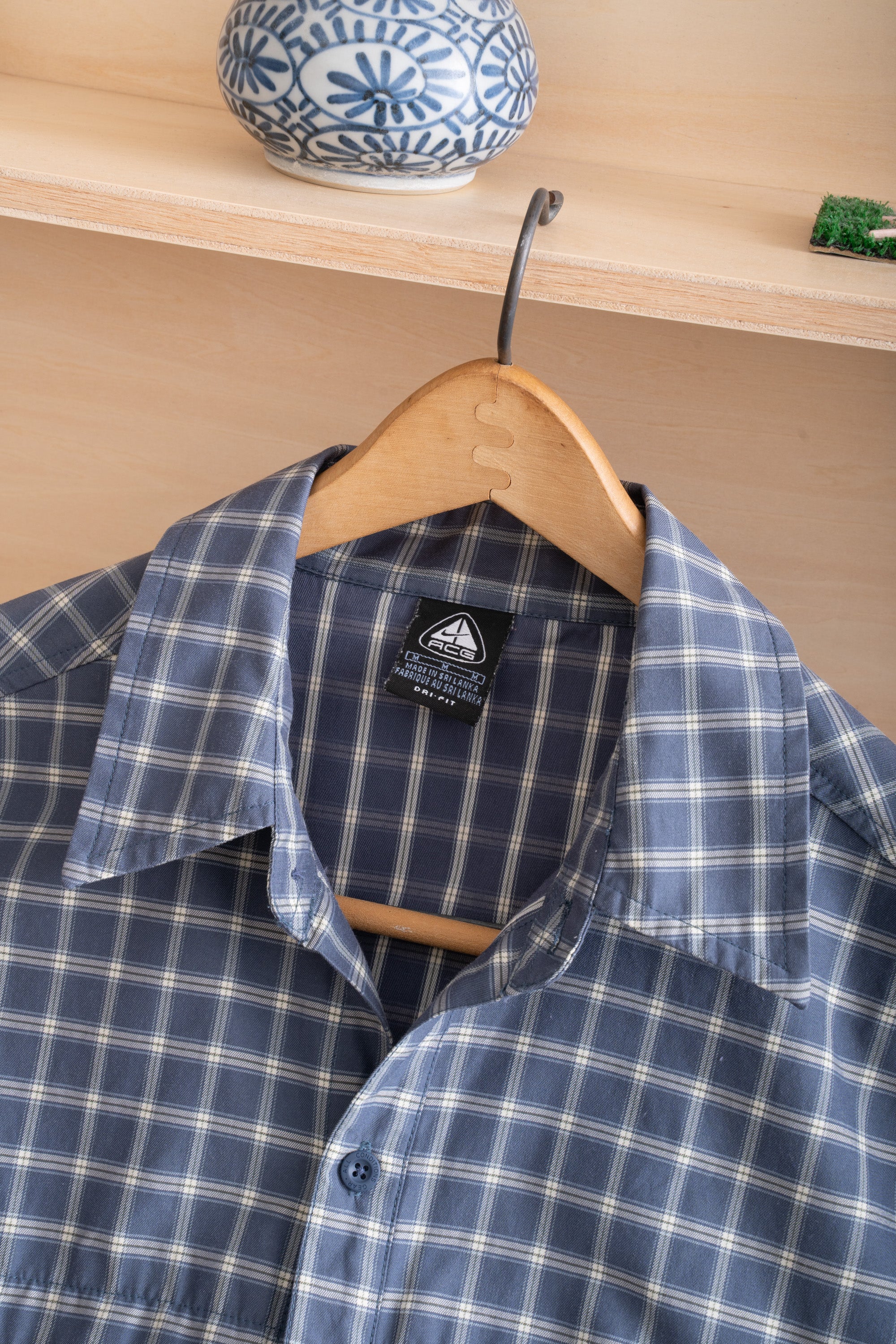 00S NIKE ACG CHECK SHIRT
