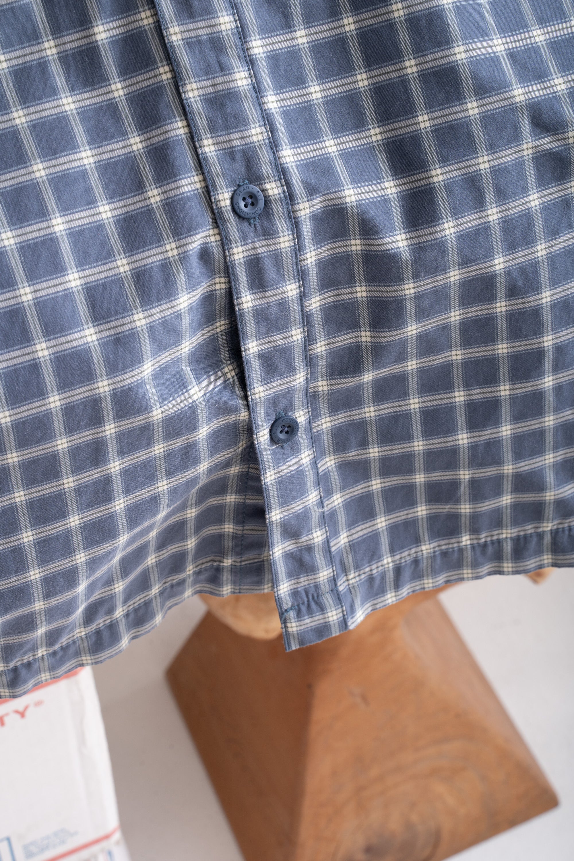 00S NIKE ACG CHECK SHIRT