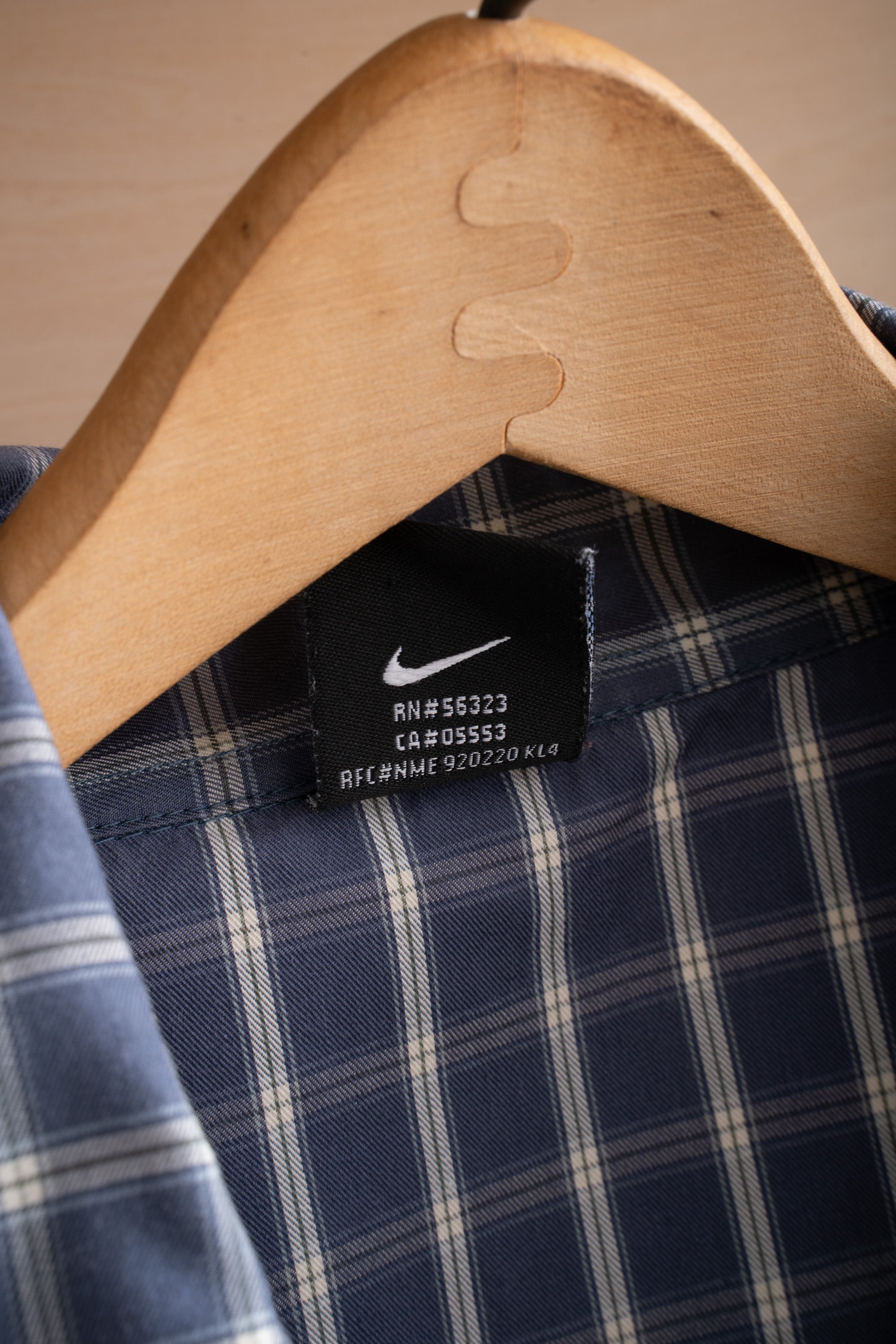 00S NIKE ACG CHECK SHIRT