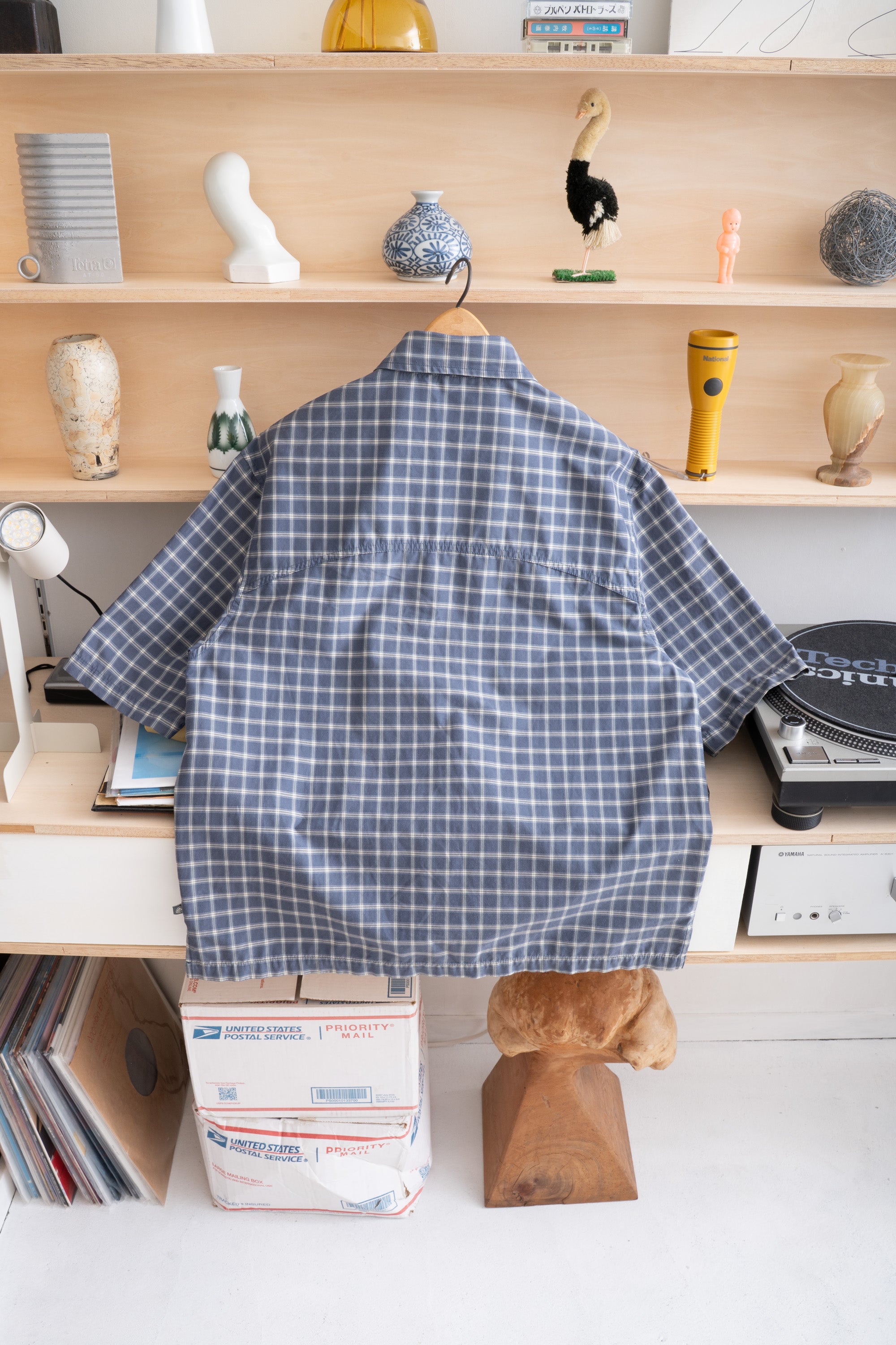 00S NIKE ACG CHECK SHIRT