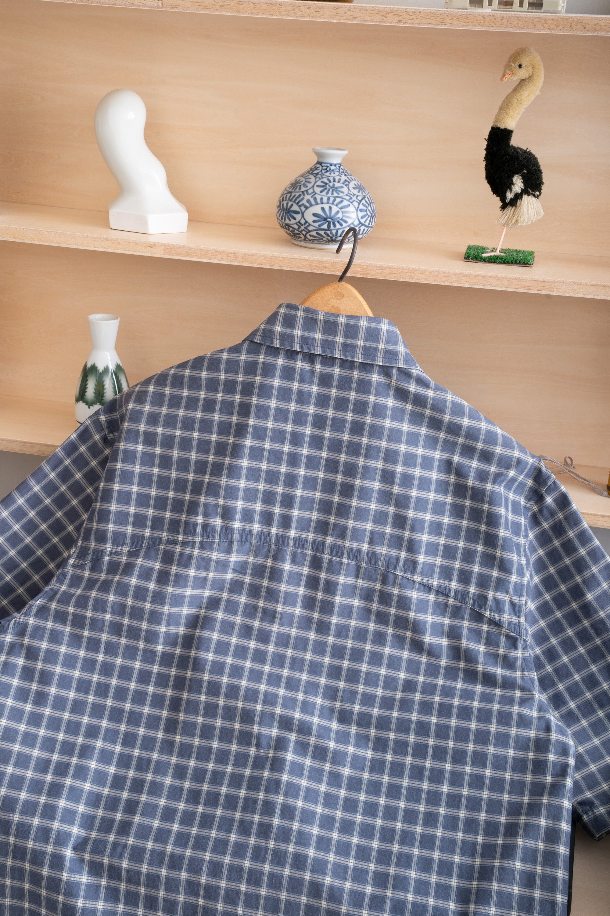 00S NIKE ACG CHECK SHIRT
