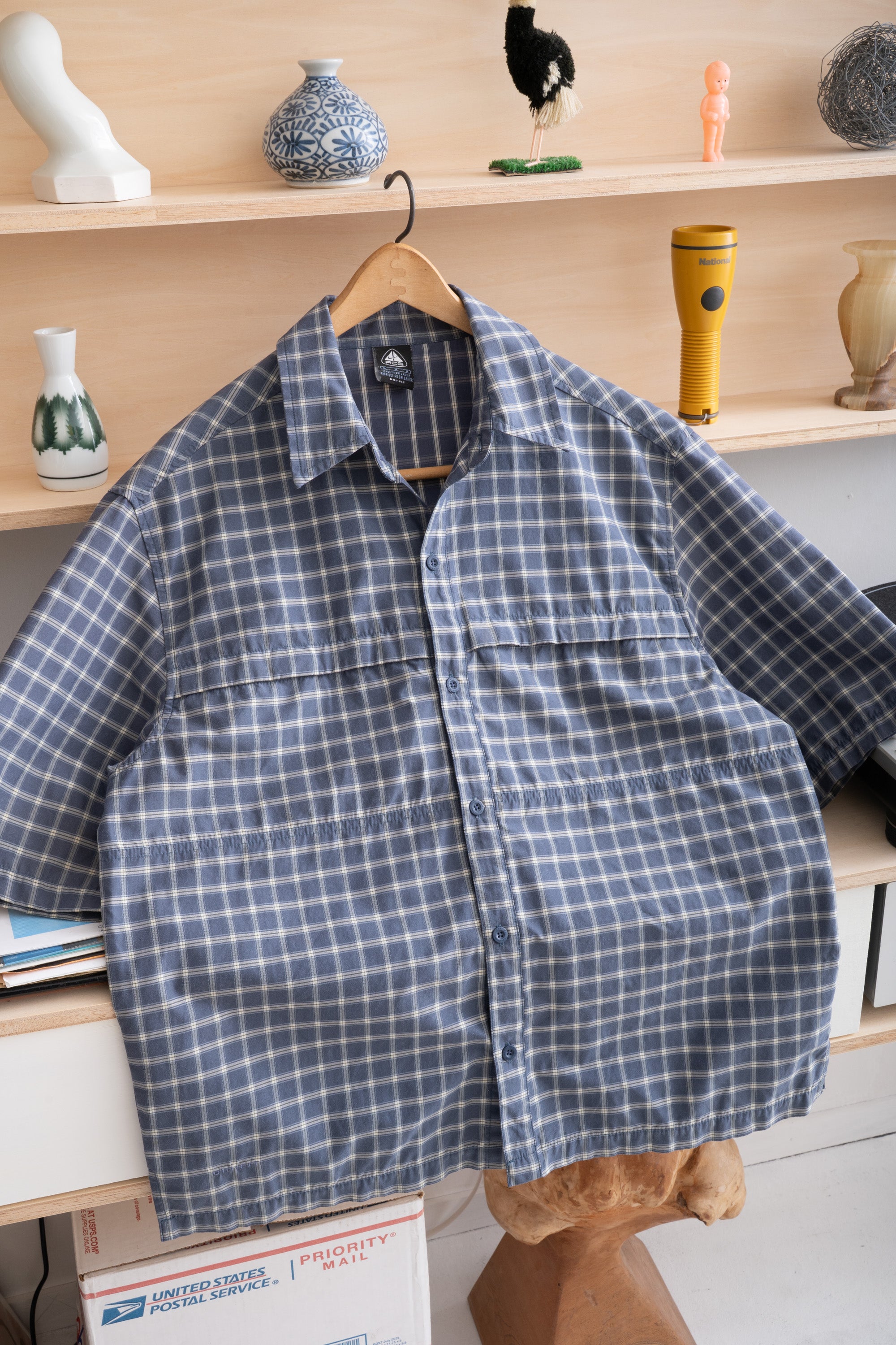00S NIKE ACG CHECK SHIRT
