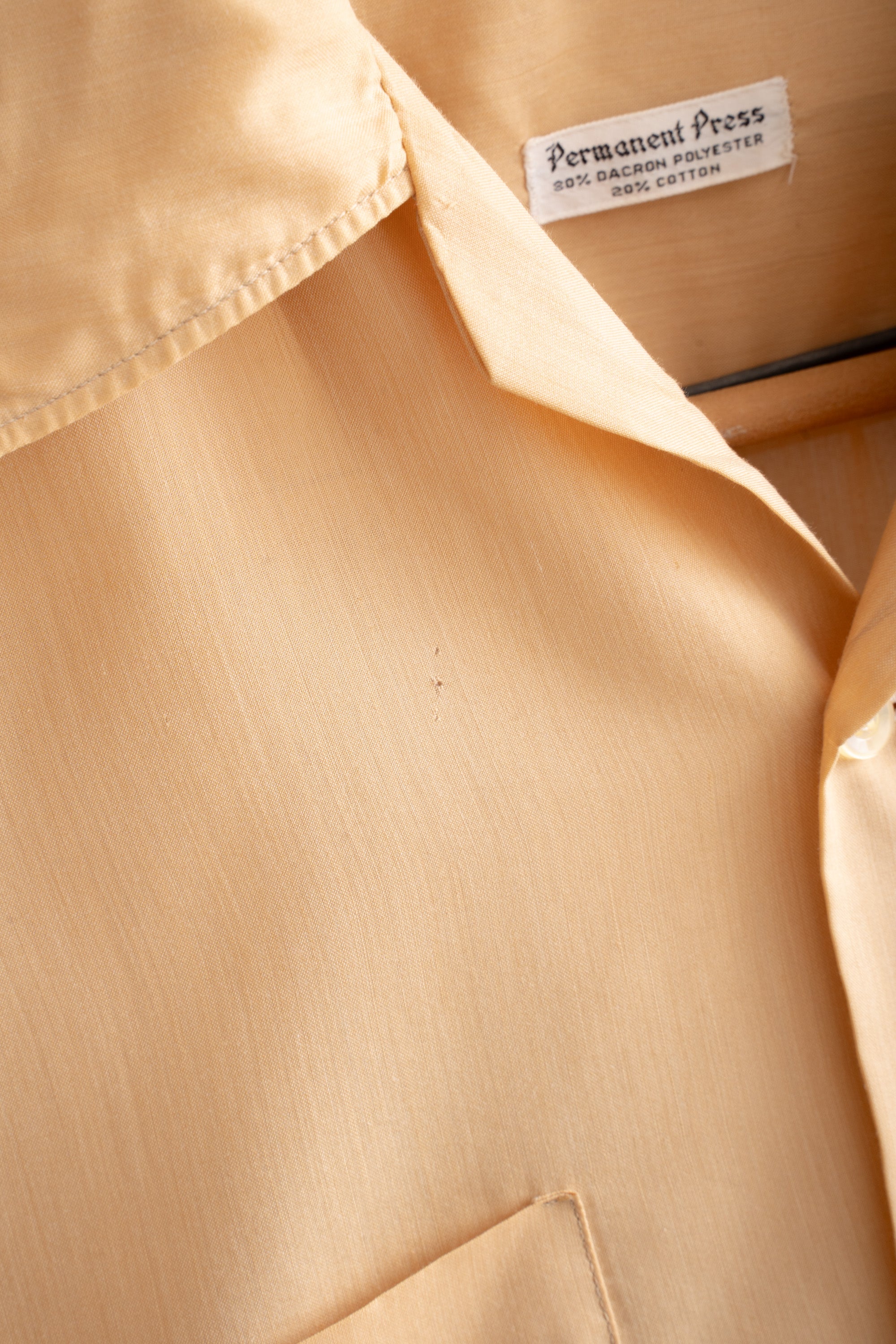 60S UNKNOWN BRAND OPEN COLLAR SHIRT