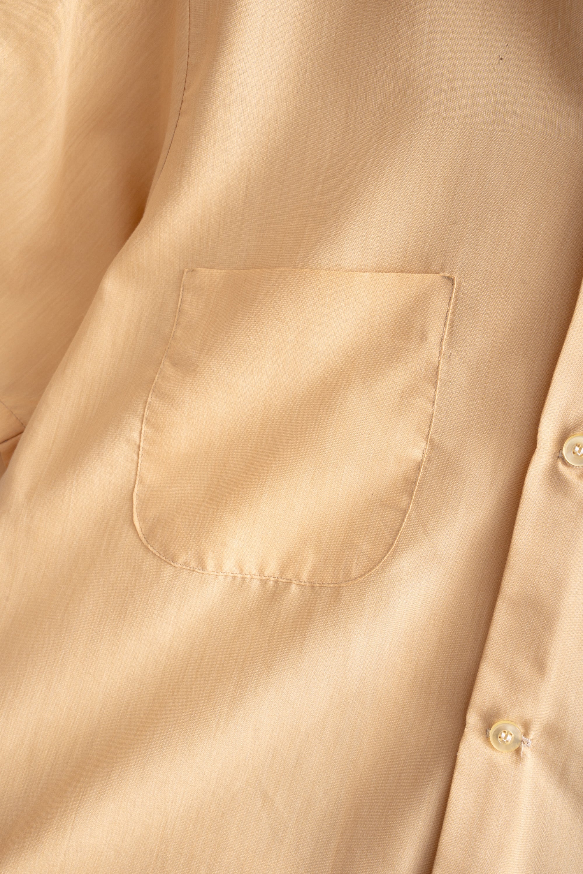 60S UNKNOWN BRAND OPEN COLLAR SHIRT