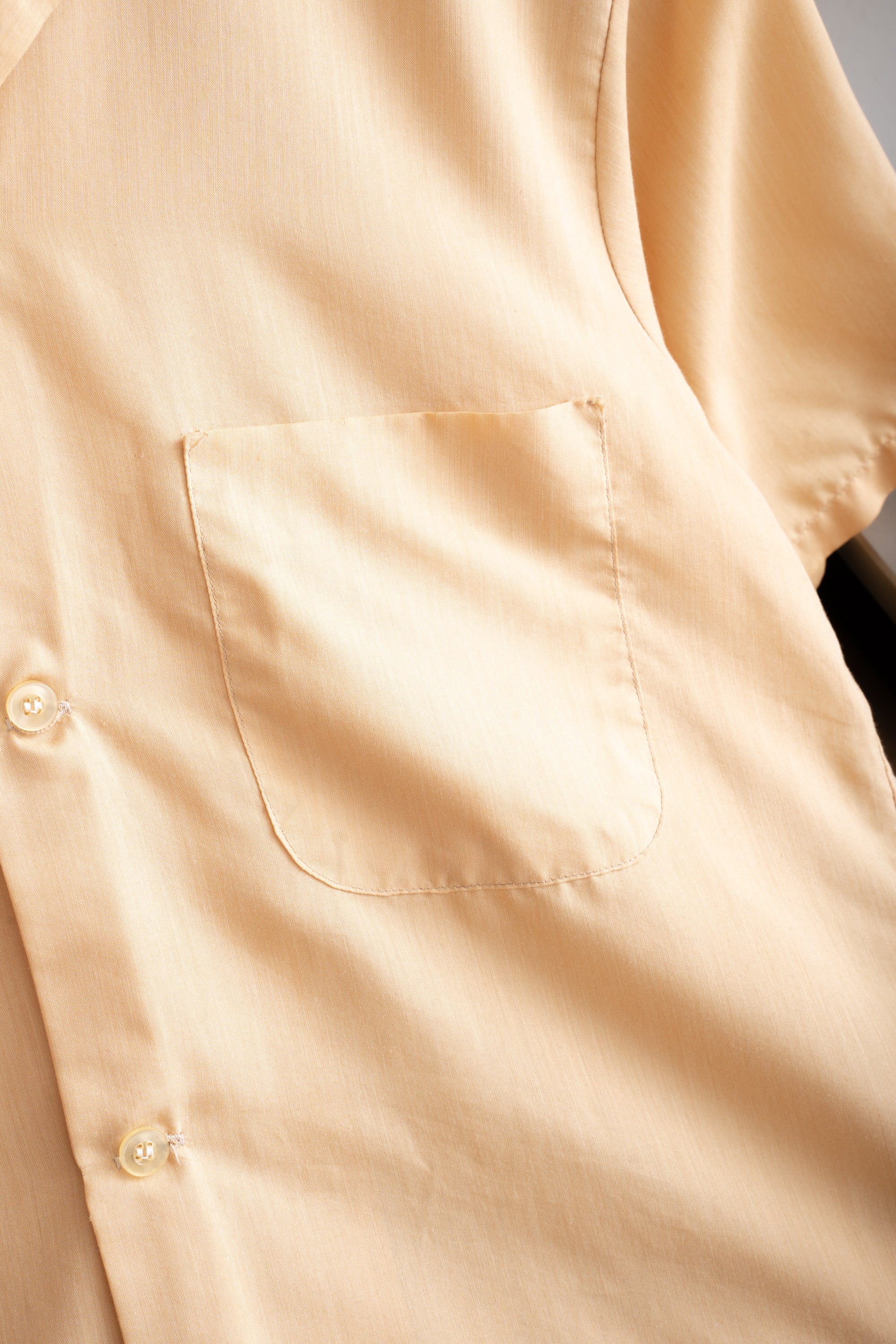 60S UNKNOWN BRAND OPEN COLLAR SHIRT
