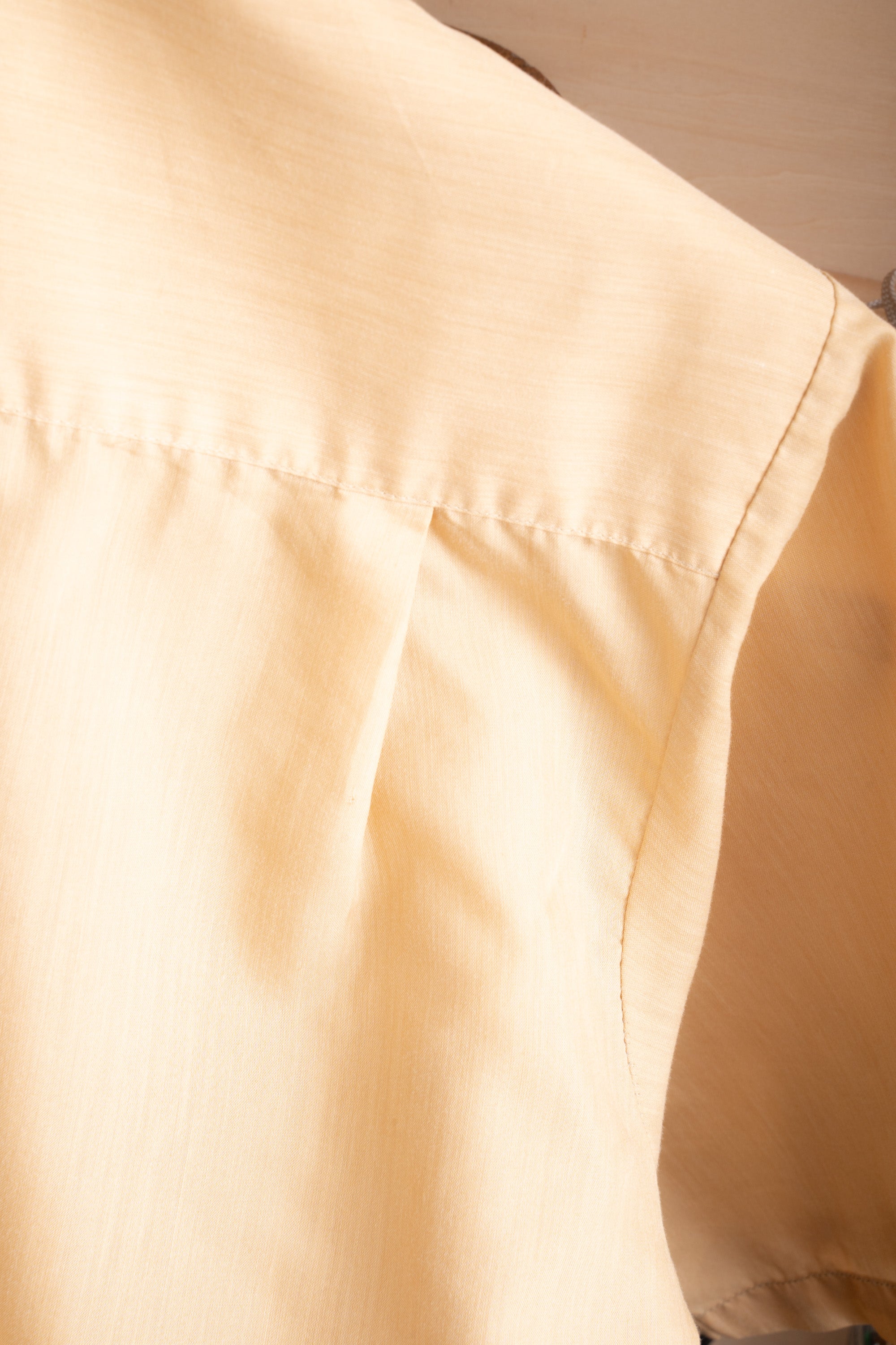 60S UNKNOWN BRAND OPEN COLLAR SHIRT