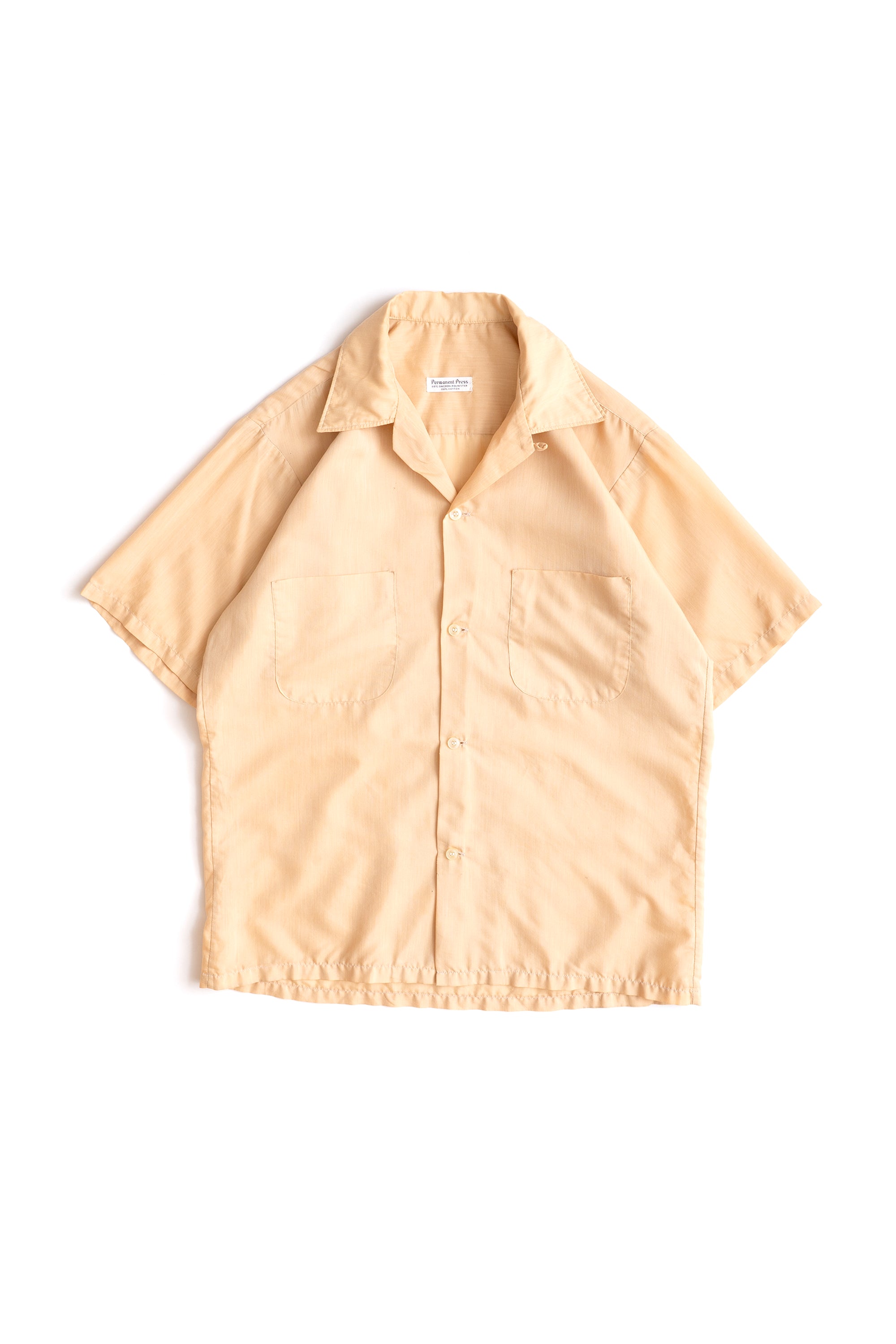 60S UNKNOWN BRAND OPEN COLLAR SHIRT