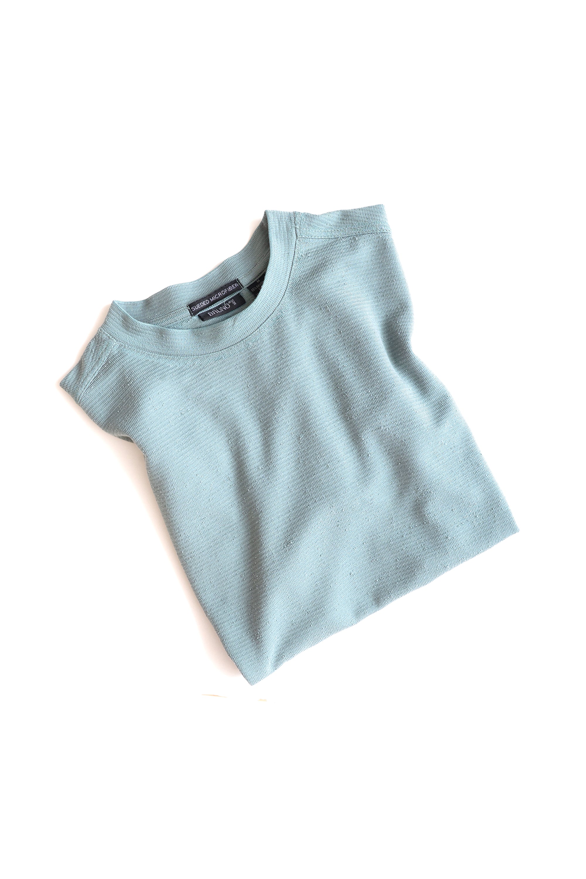 00S BRUNO SUEDE MICROFIBER T-SHIRT