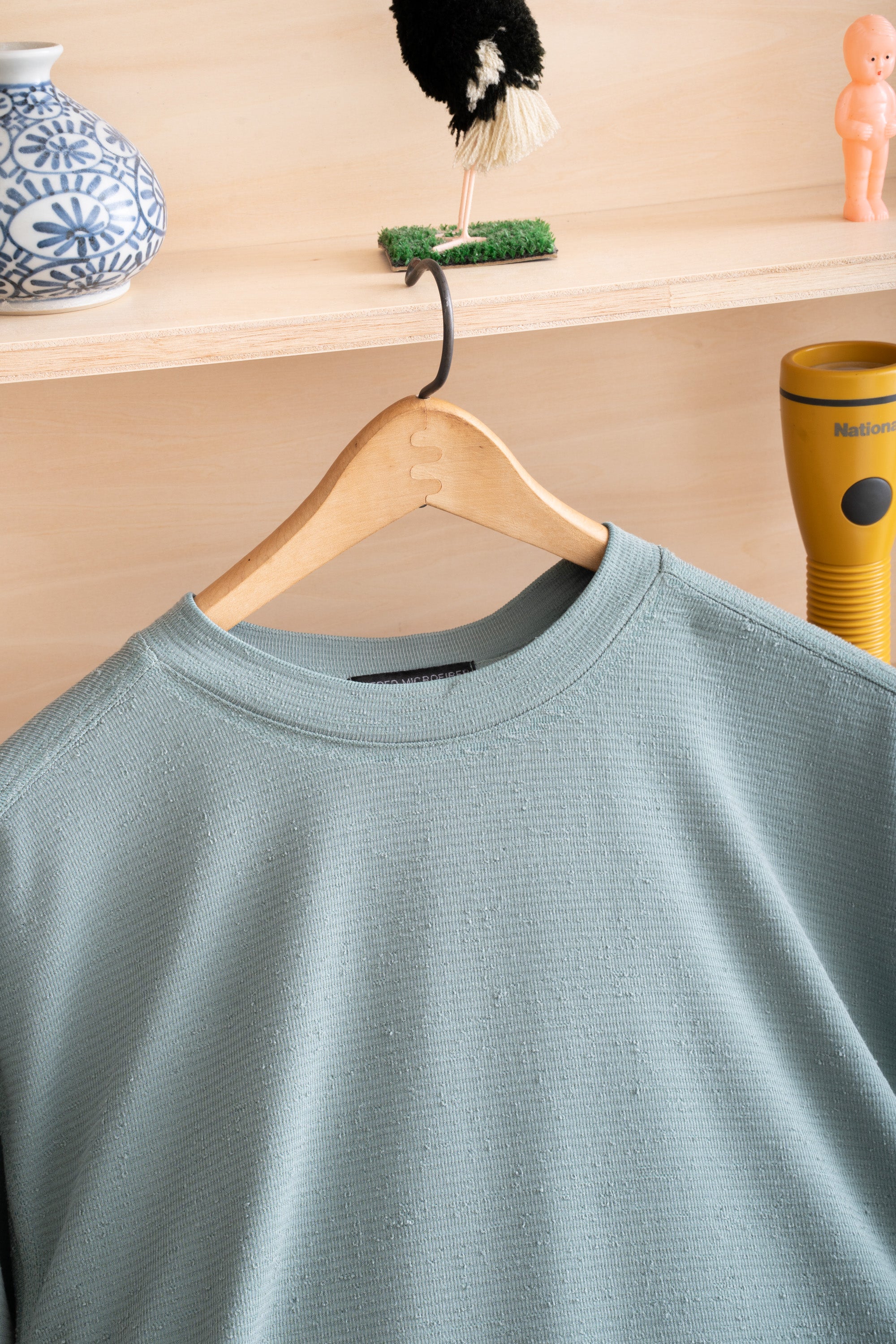 00S BRUNO SUEDE MICROFIBER T-SHIRT