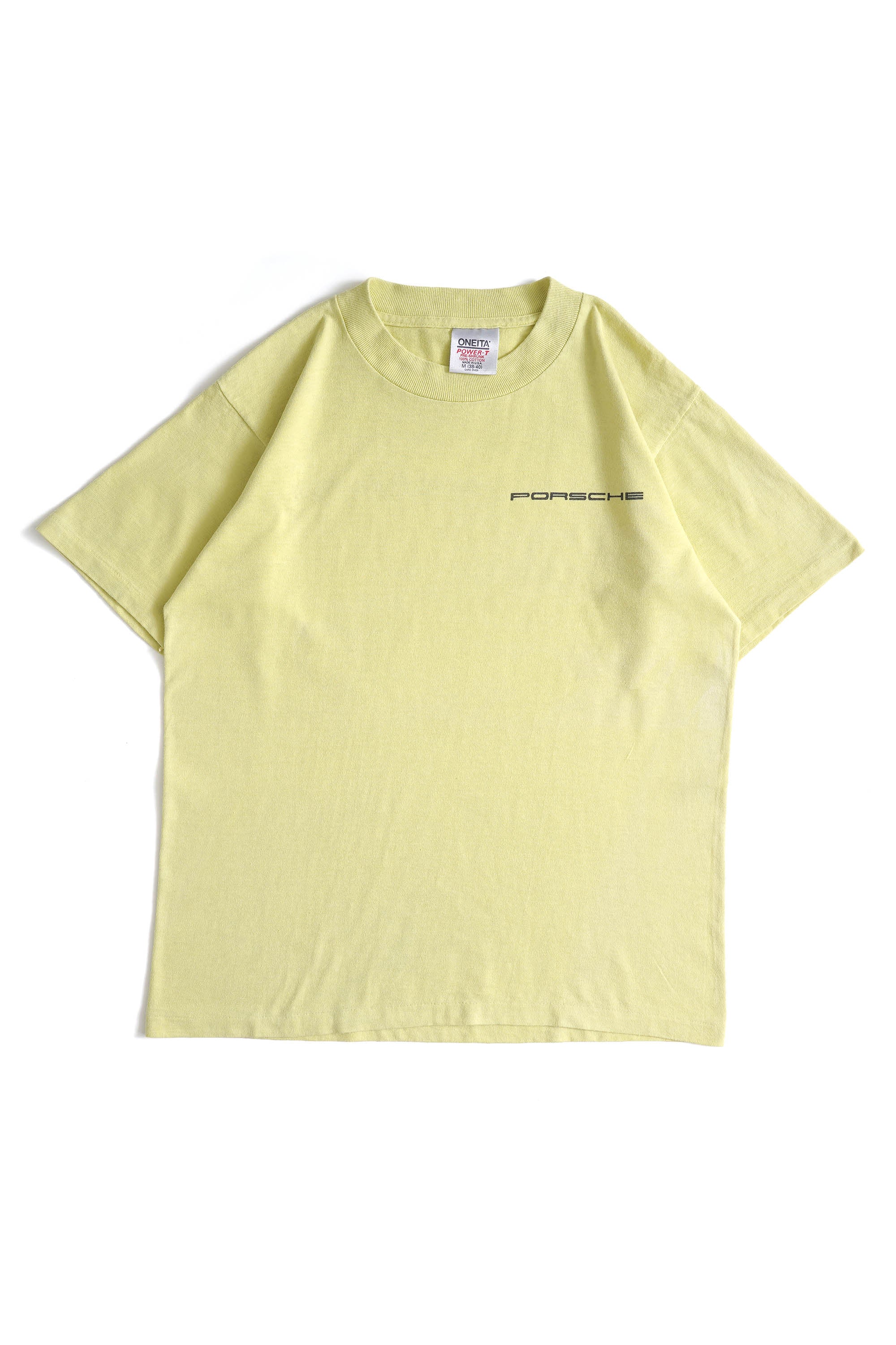 90S MADE IN USA PORSCHE T-SHIRT (ONEITA)