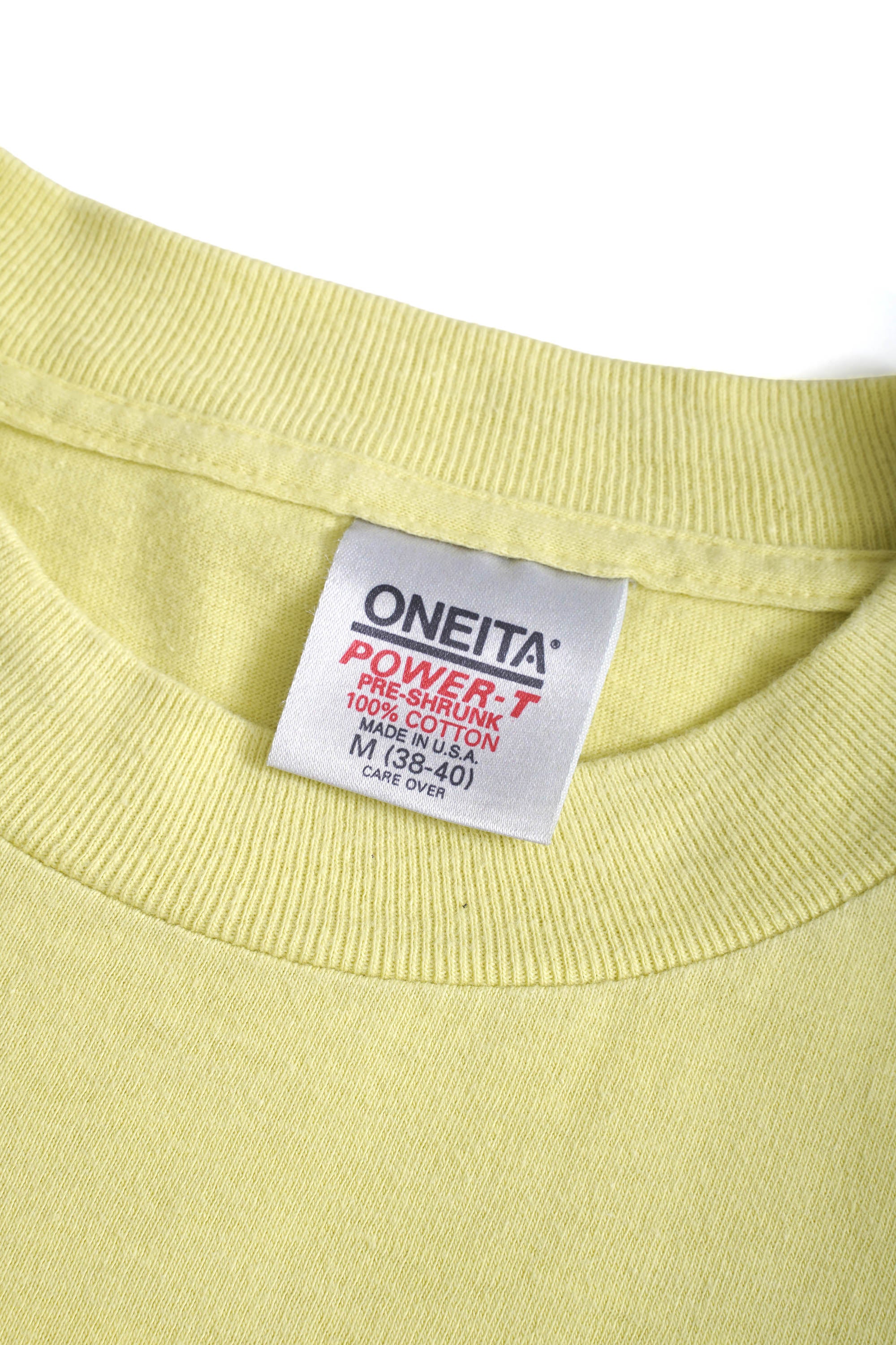90S MADE IN USA PORSCHE T-SHIRT (ONEITA)