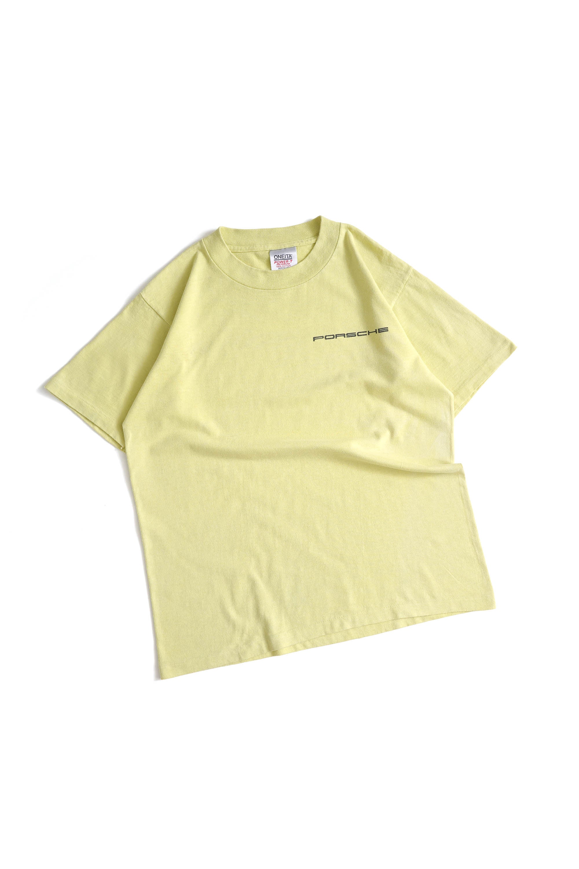 90S MADE IN USA PORSCHE T-SHIRT (ONEITA)