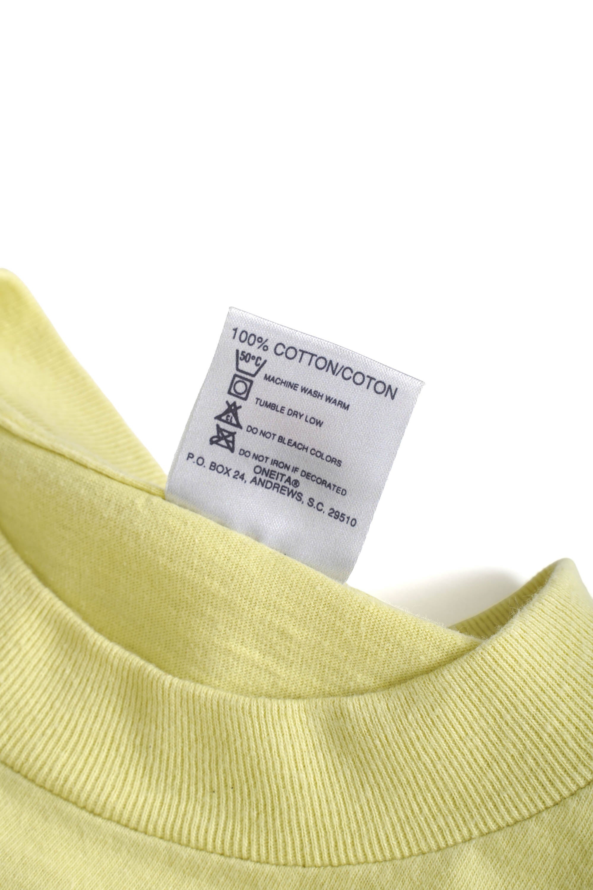 90S MADE IN USA PORSCHE T-SHIRT (ONEITA)