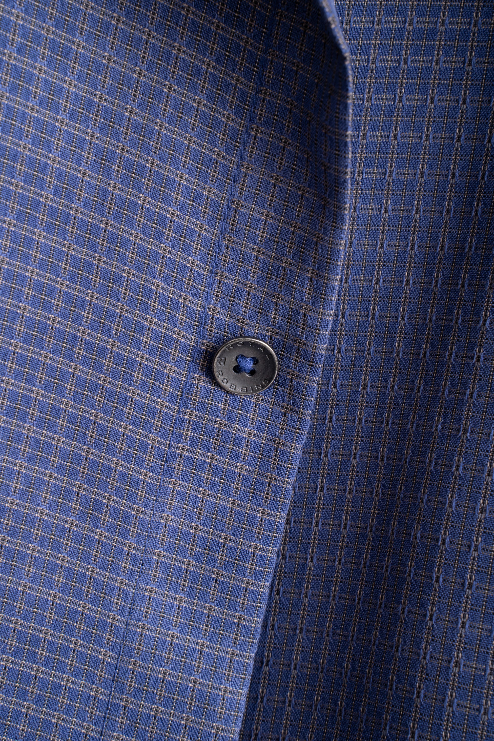 00S ROYAL ROBBINS CHECKED RAYON SHIRT