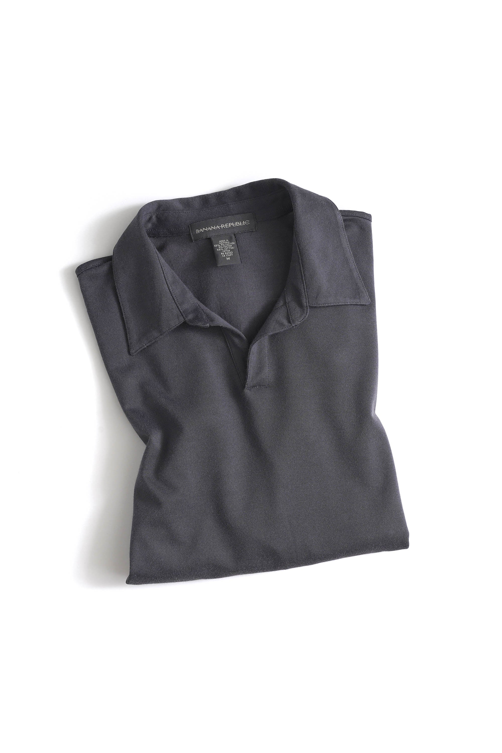 90S BANANA REPUBLIC OPEN COLLAR POLO