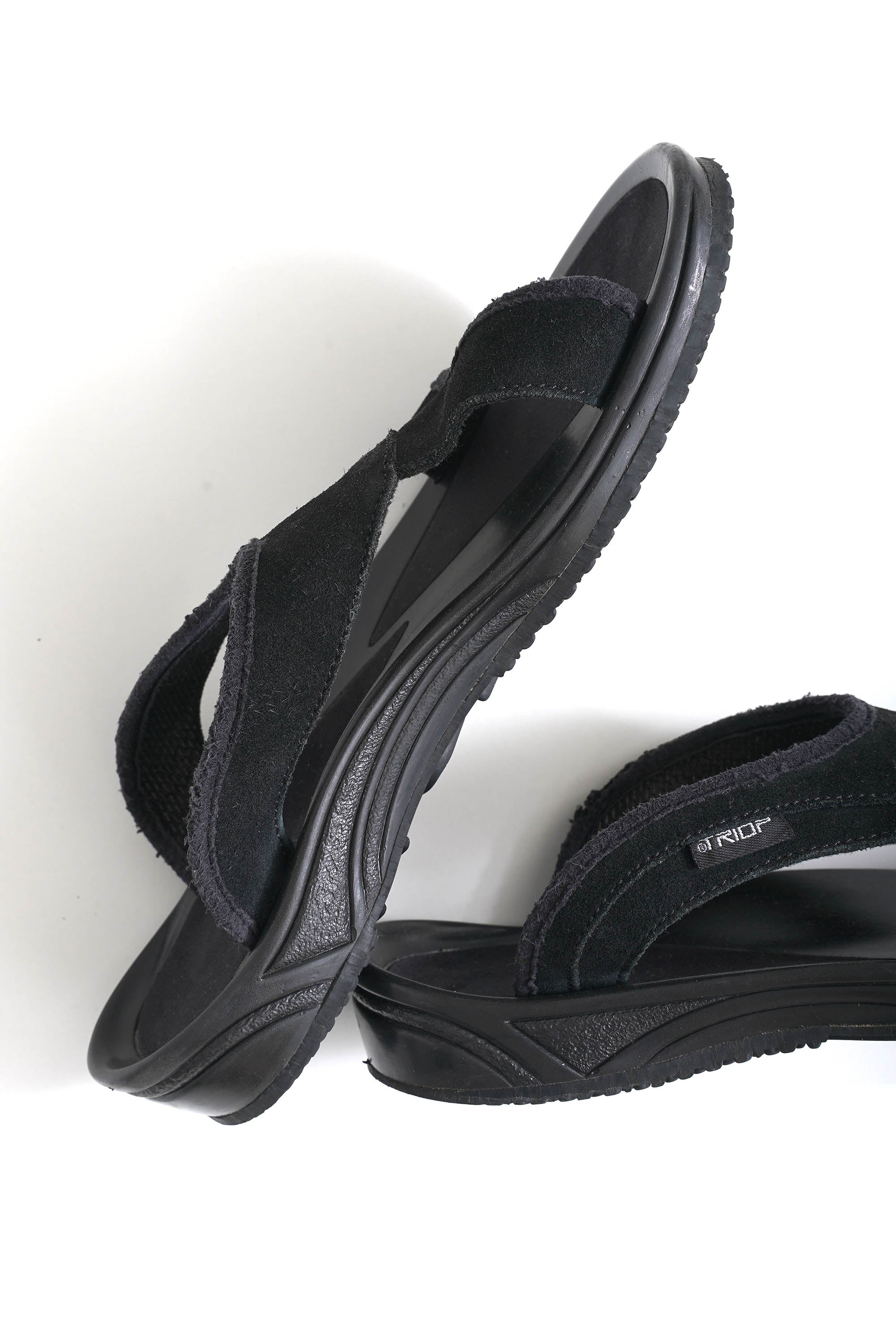 TRIOP FAKE LEATHER SANDAL