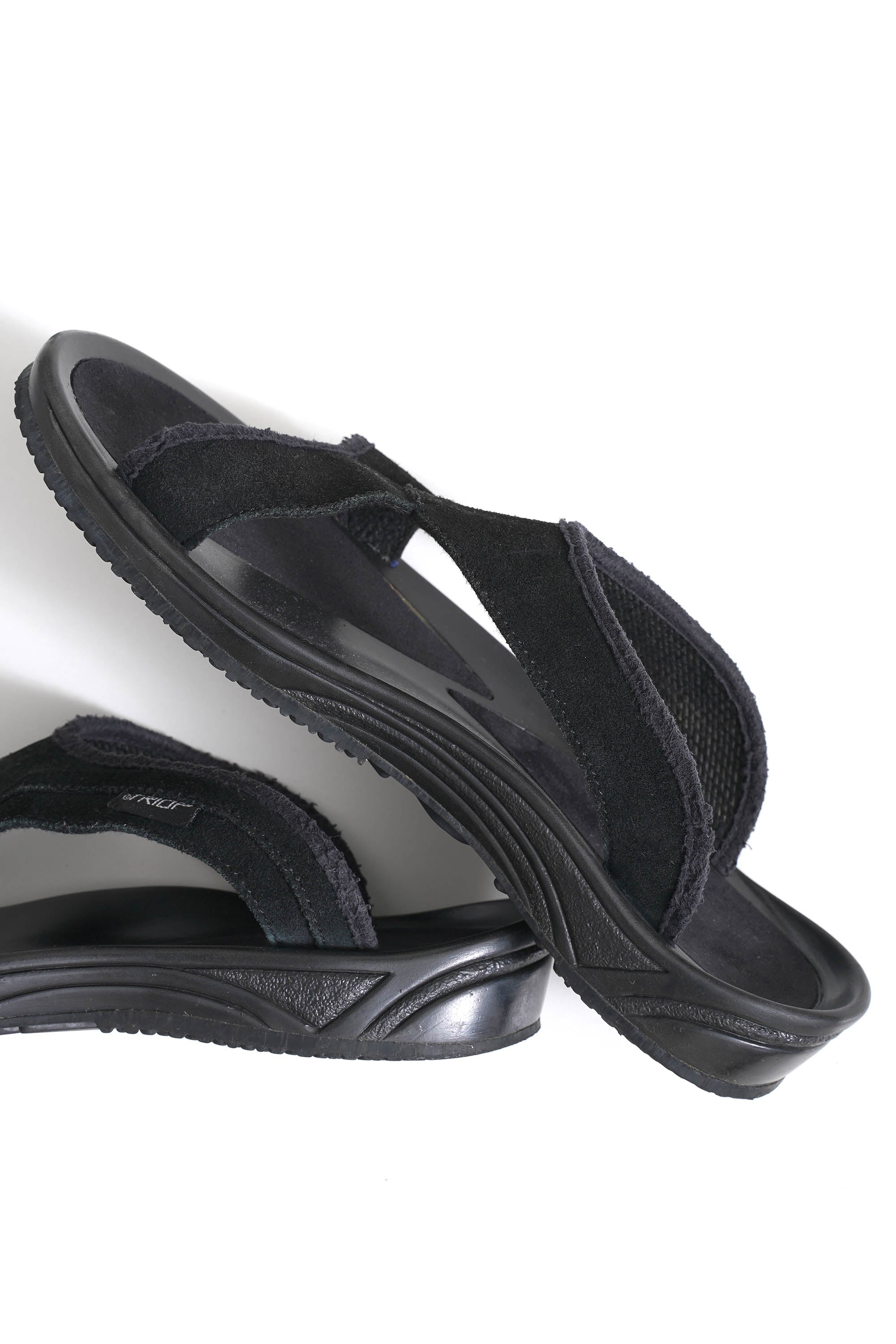 TRIOP FAKE LEATHER SANDAL