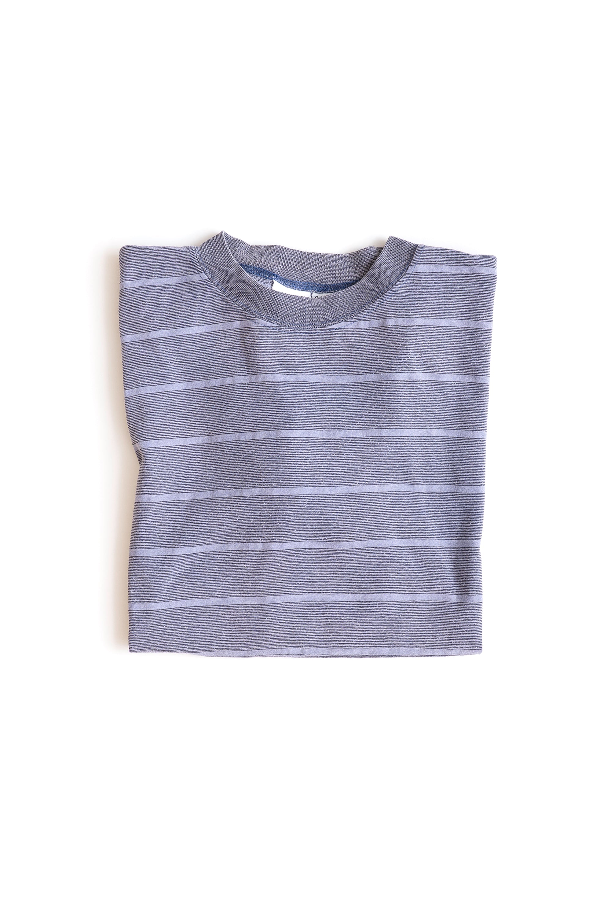 90S MADE IN USA BASIC EDITIONS STRIPED T-SHIRT