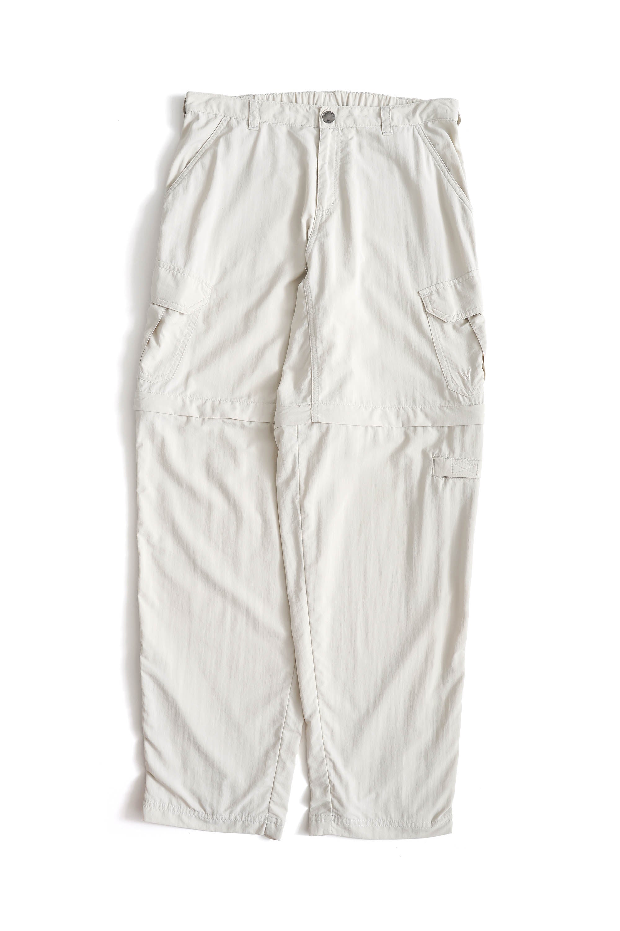 90S WHITE SIERRA CONVERTIBLE PANTS