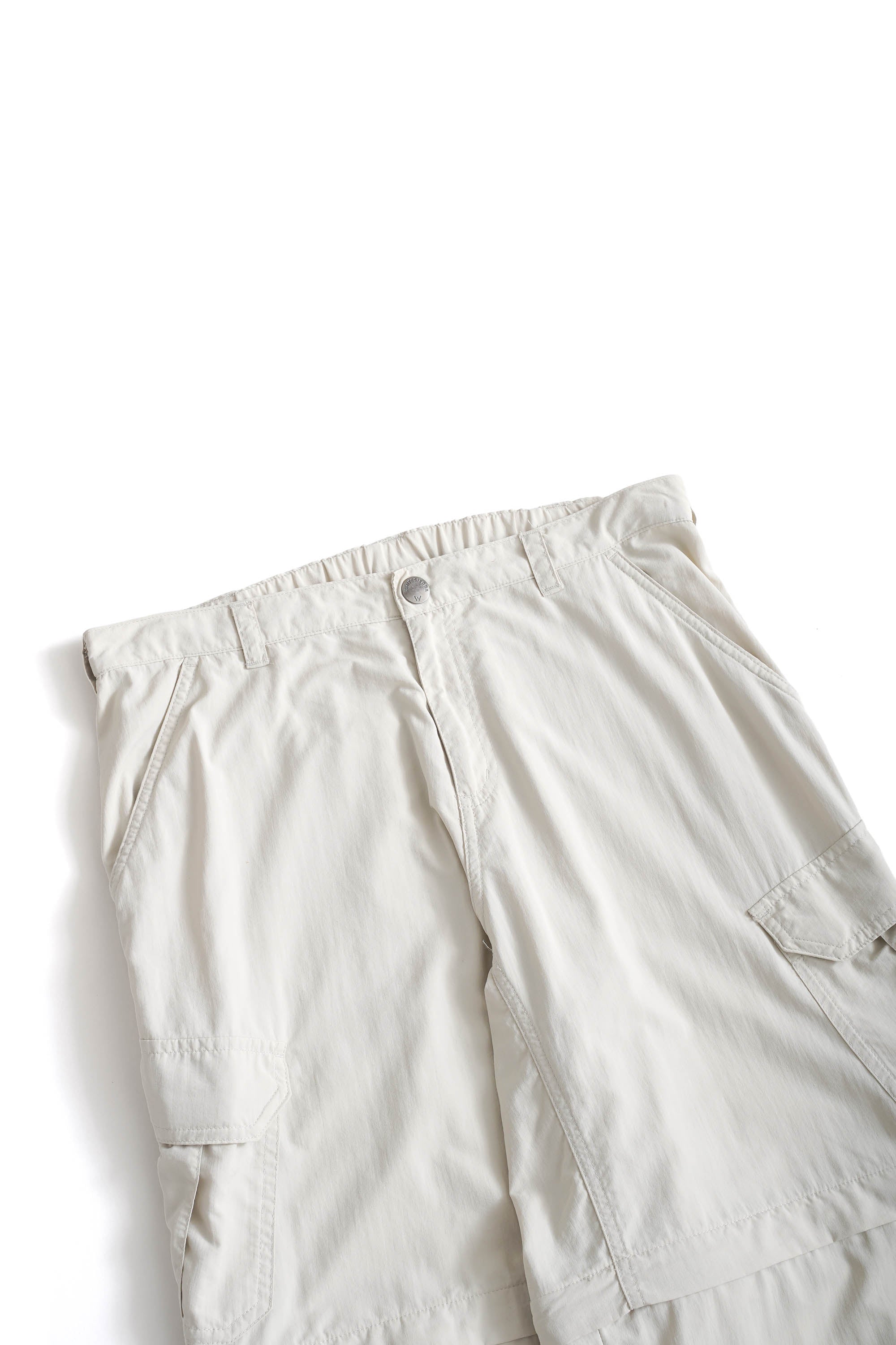 90S WHITE SIERRA CONVERTIBLE PANTS