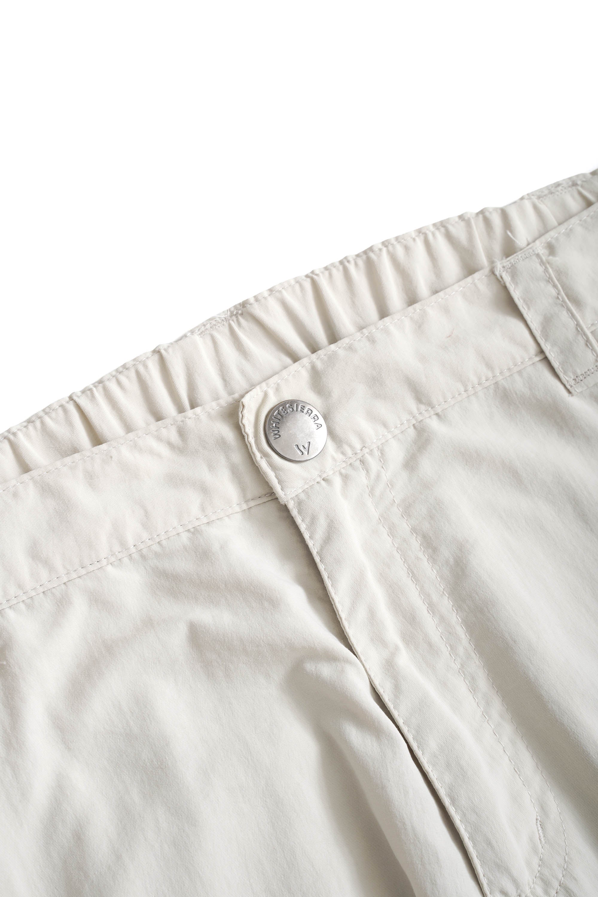 90S WHITE SIERRA CONVERTIBLE PANTS