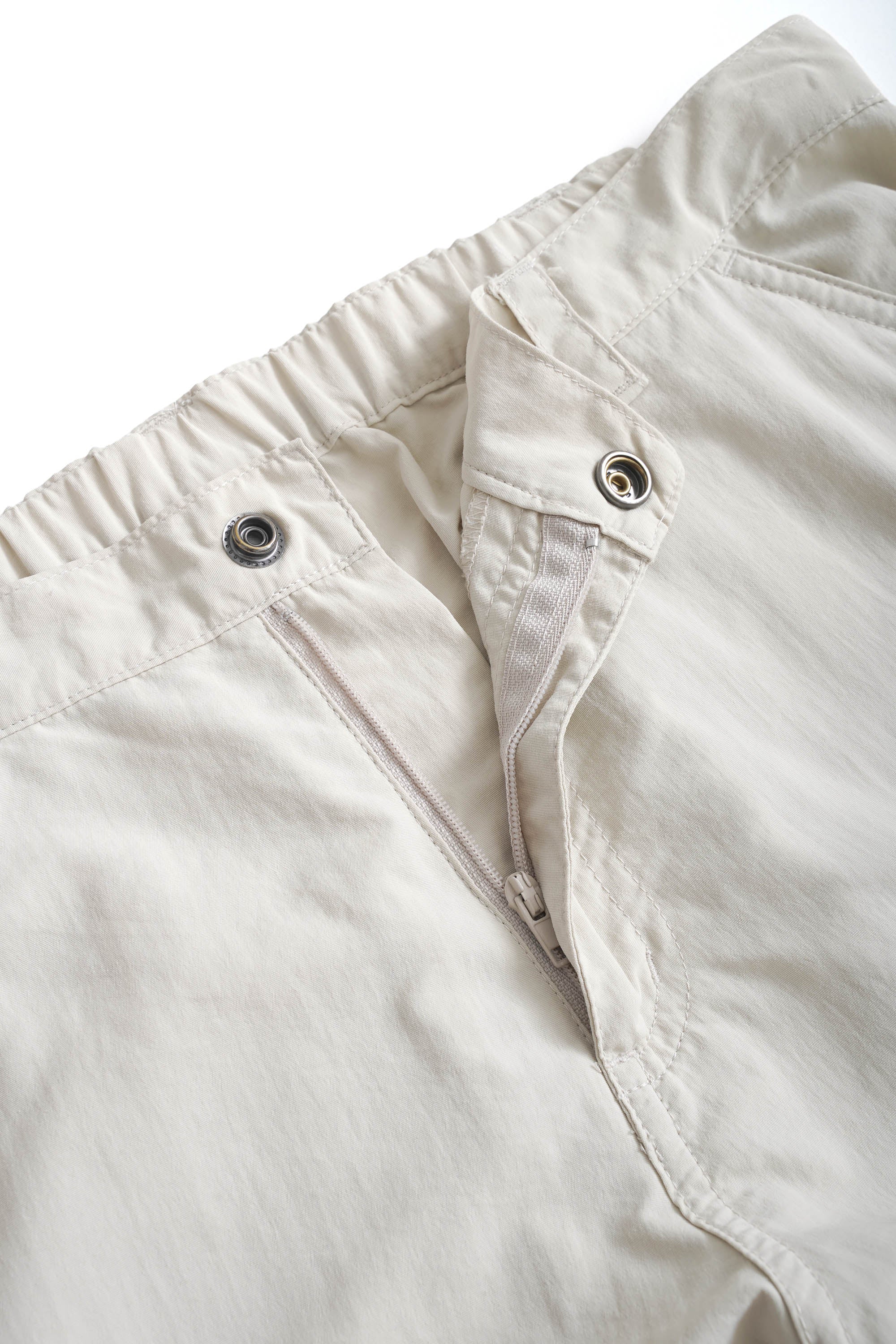 90S WHITE SIERRA CONVERTIBLE PANTS
