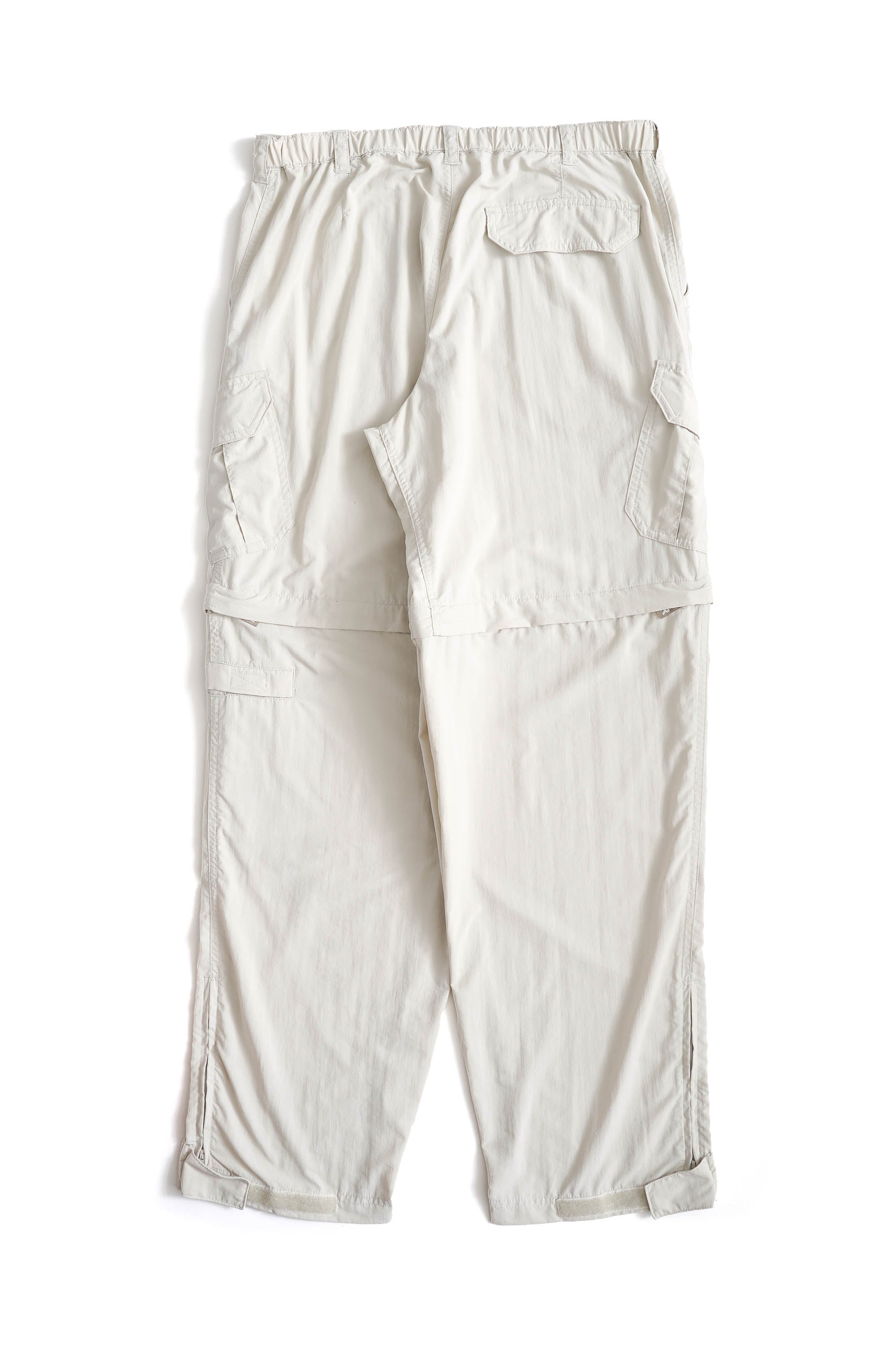 90S WHITE SIERRA CONVERTIBLE PANTS