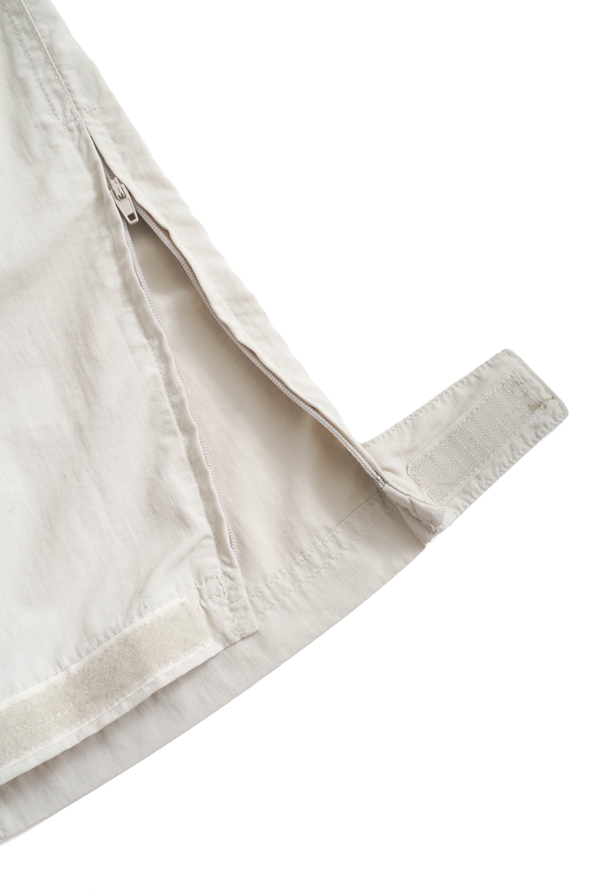 90S WHITE SIERRA CONVERTIBLE PANTS