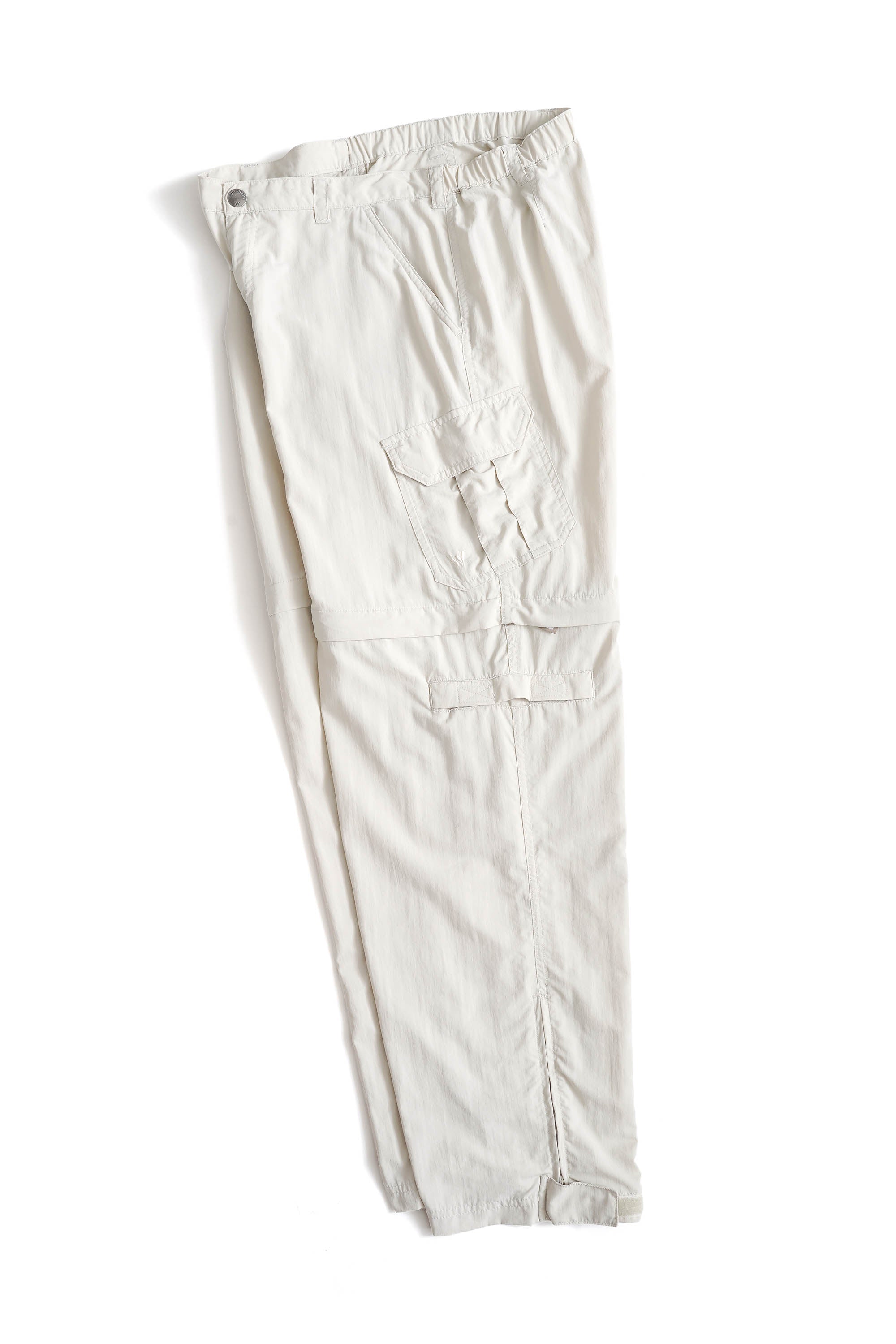 90S WHITE SIERRA CONVERTIBLE PANTS