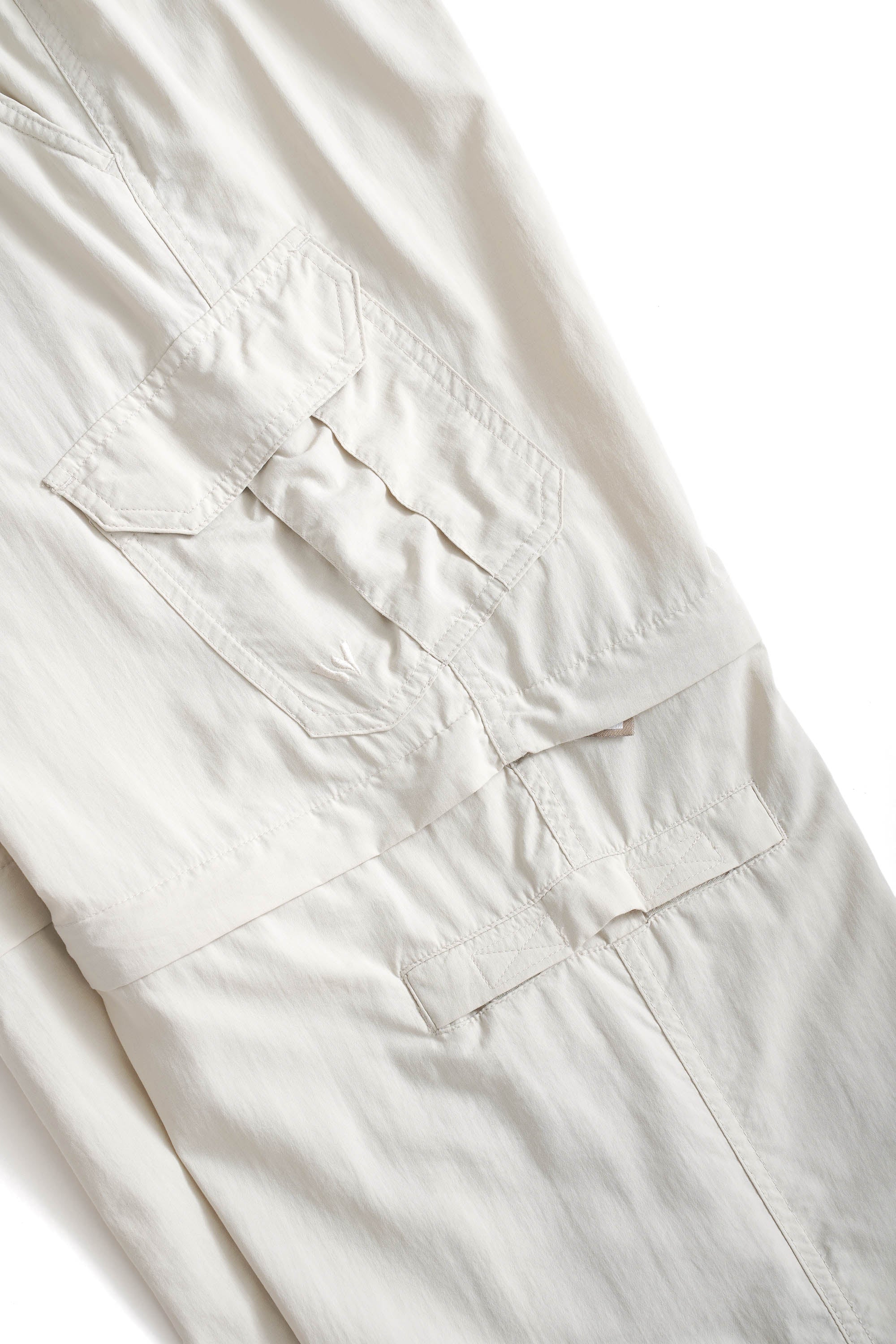 90S WHITE SIERRA CONVERTIBLE PANTS