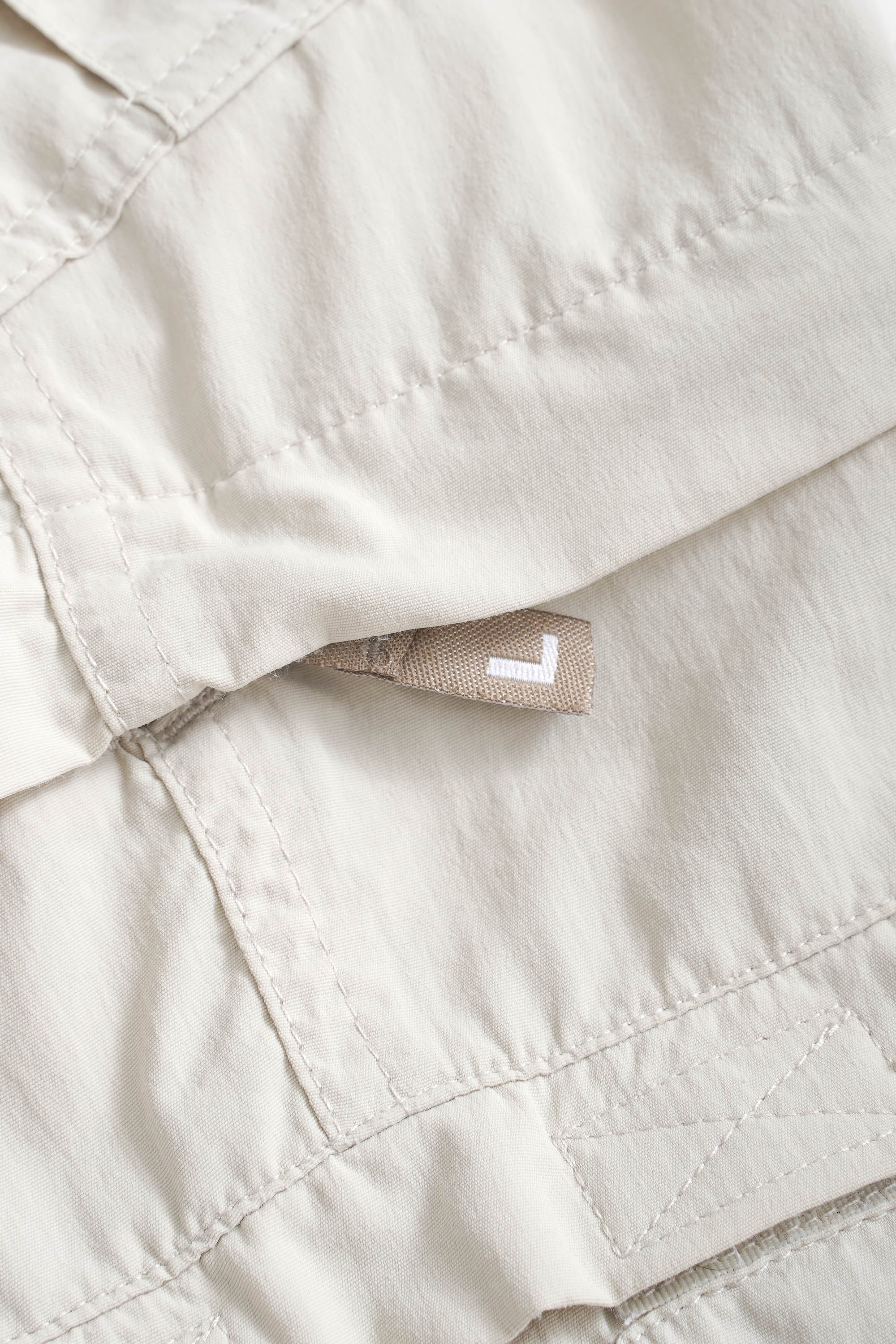 90S WHITE SIERRA CONVERTIBLE PANTS
