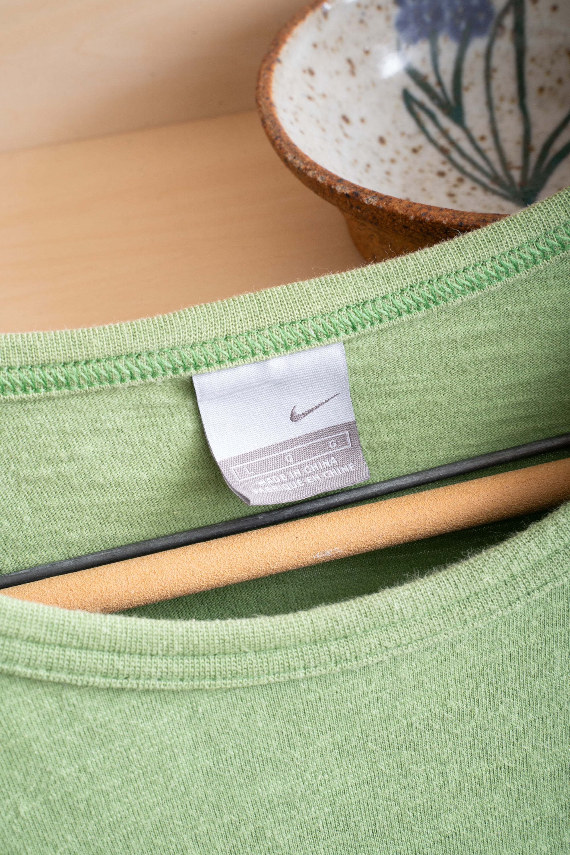 00S NIKE RAGLAN T-SHIRT