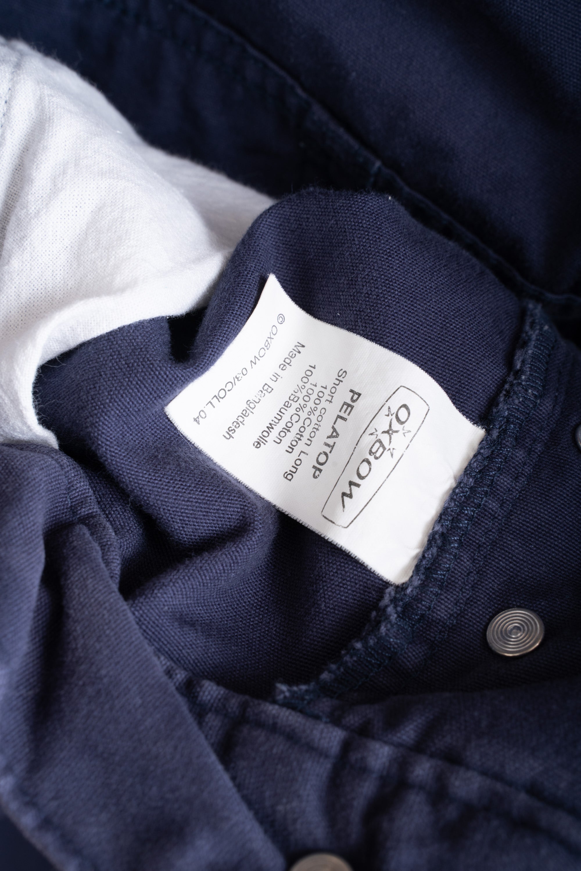 00S OXBOW CARGO SHORTS