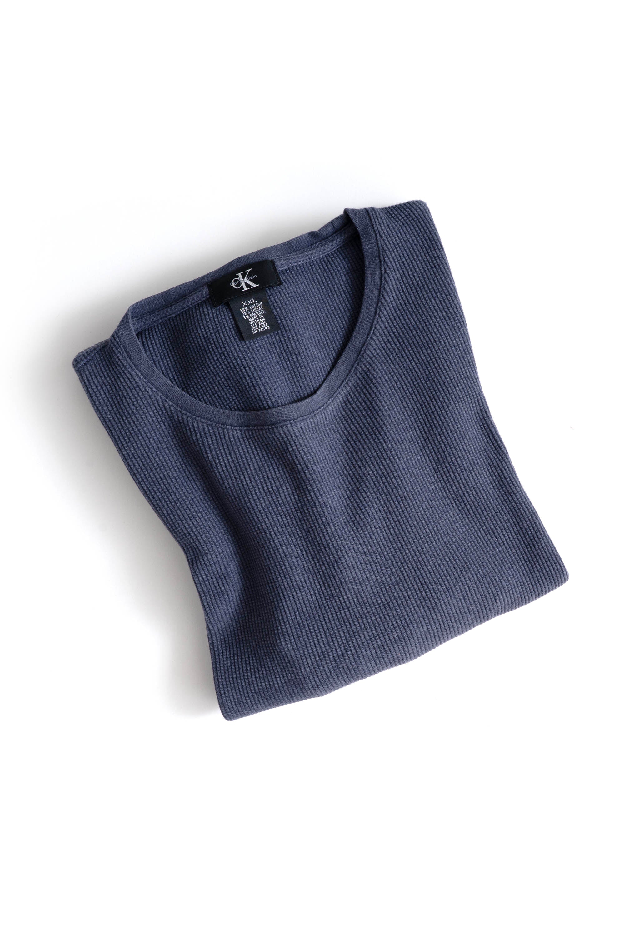 90S CALVIN KLEIN THEMAL PULLOVER