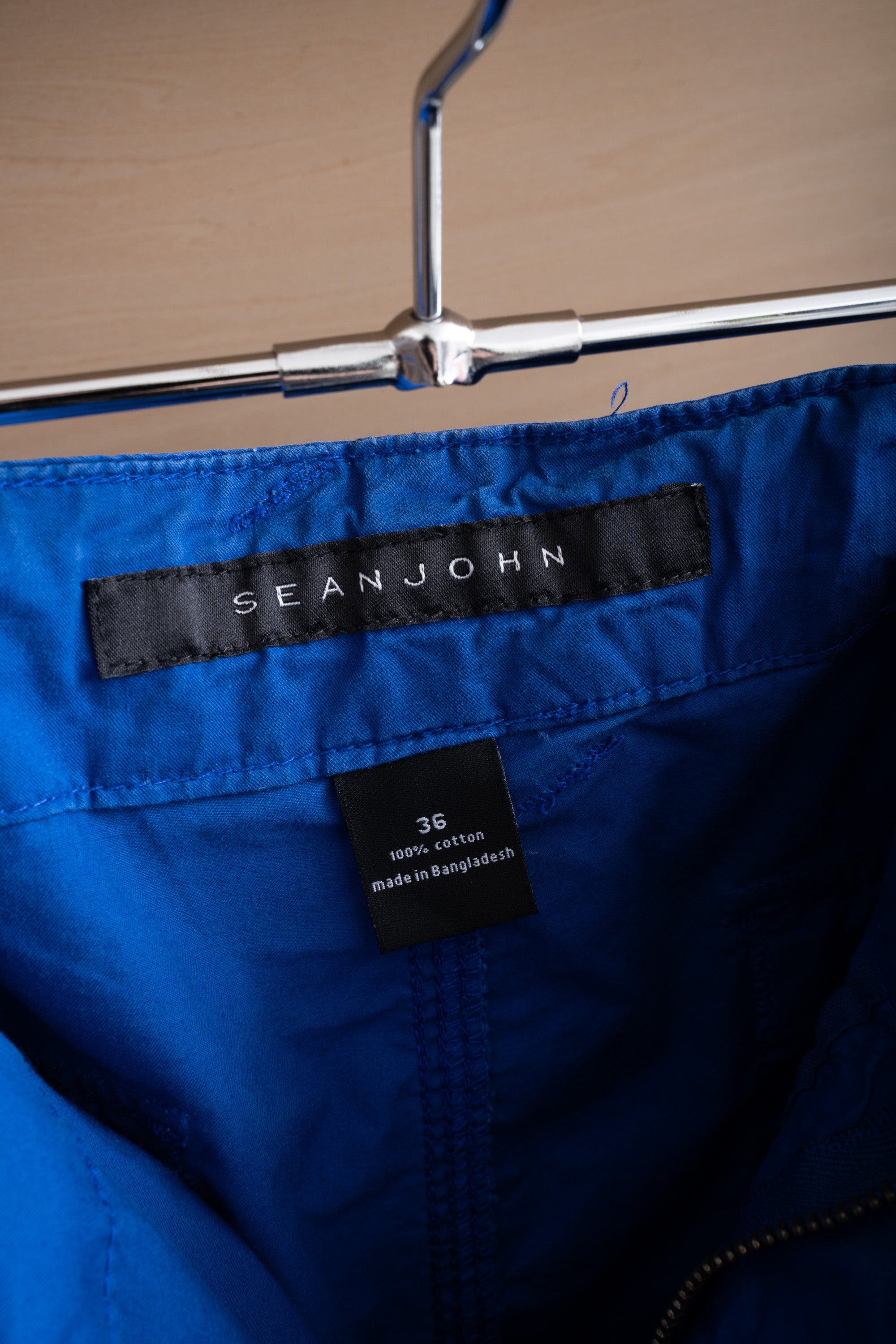 00S SEAN JOHN MULTI POCKET SHORTS