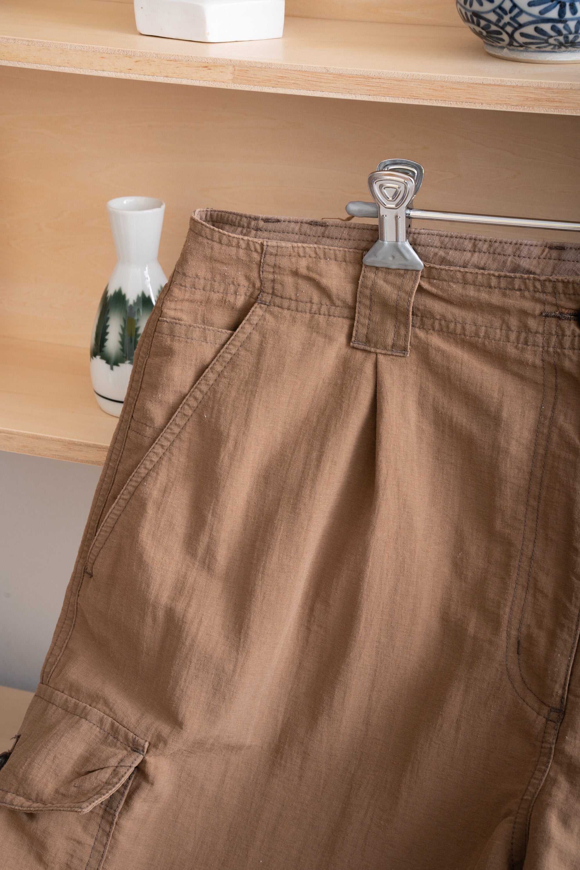 00S L.L.BEAN TRAVELER CARGO SHORTS