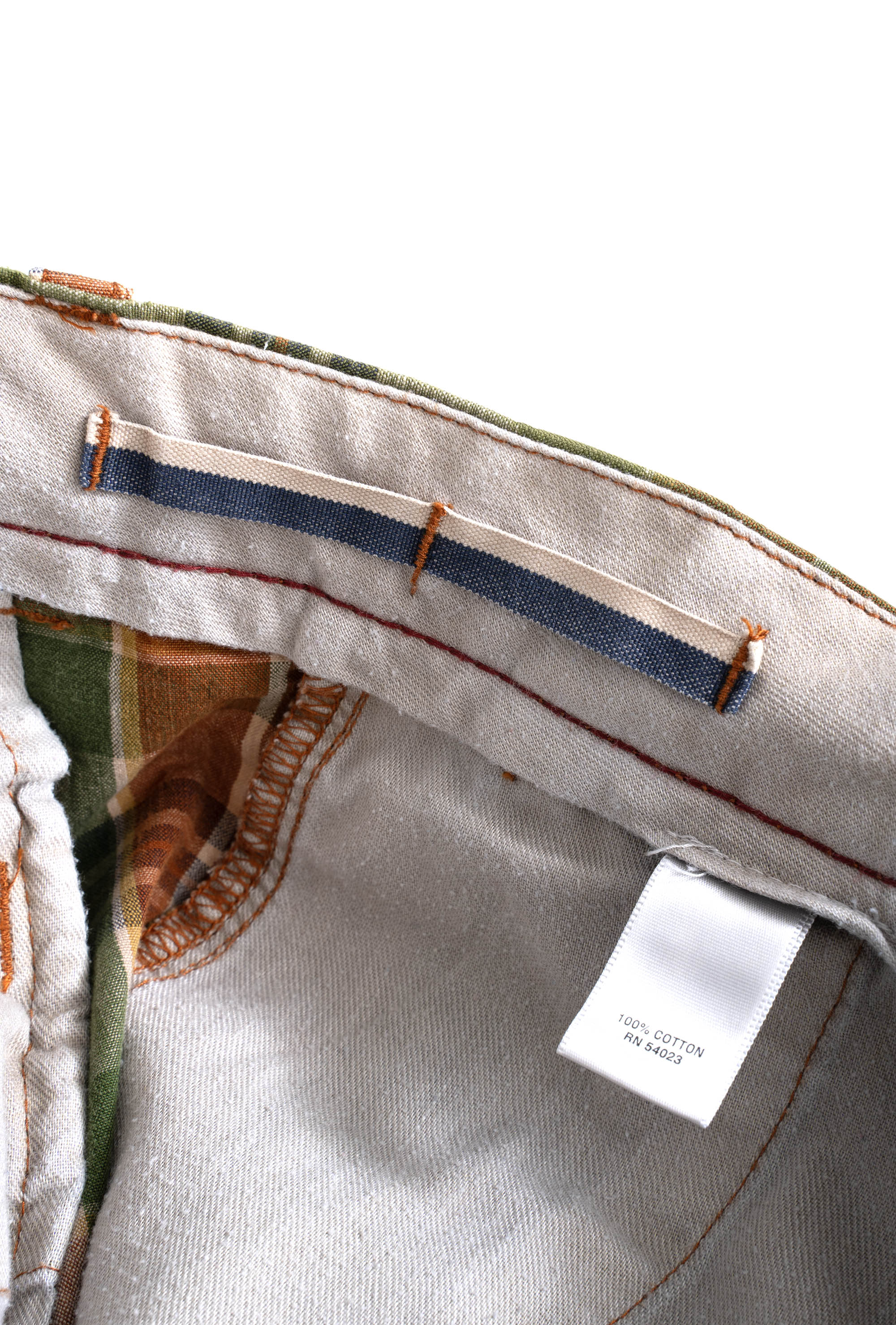 00S BANANA REPUBLIC CHECKED SHORTS