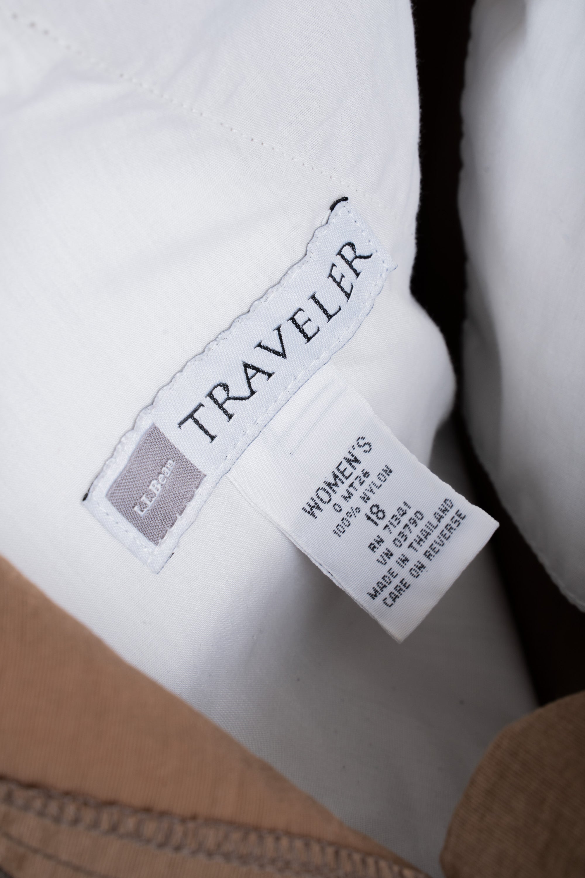 00S L.L.BEAN TRAVELER CARGO SHORTS