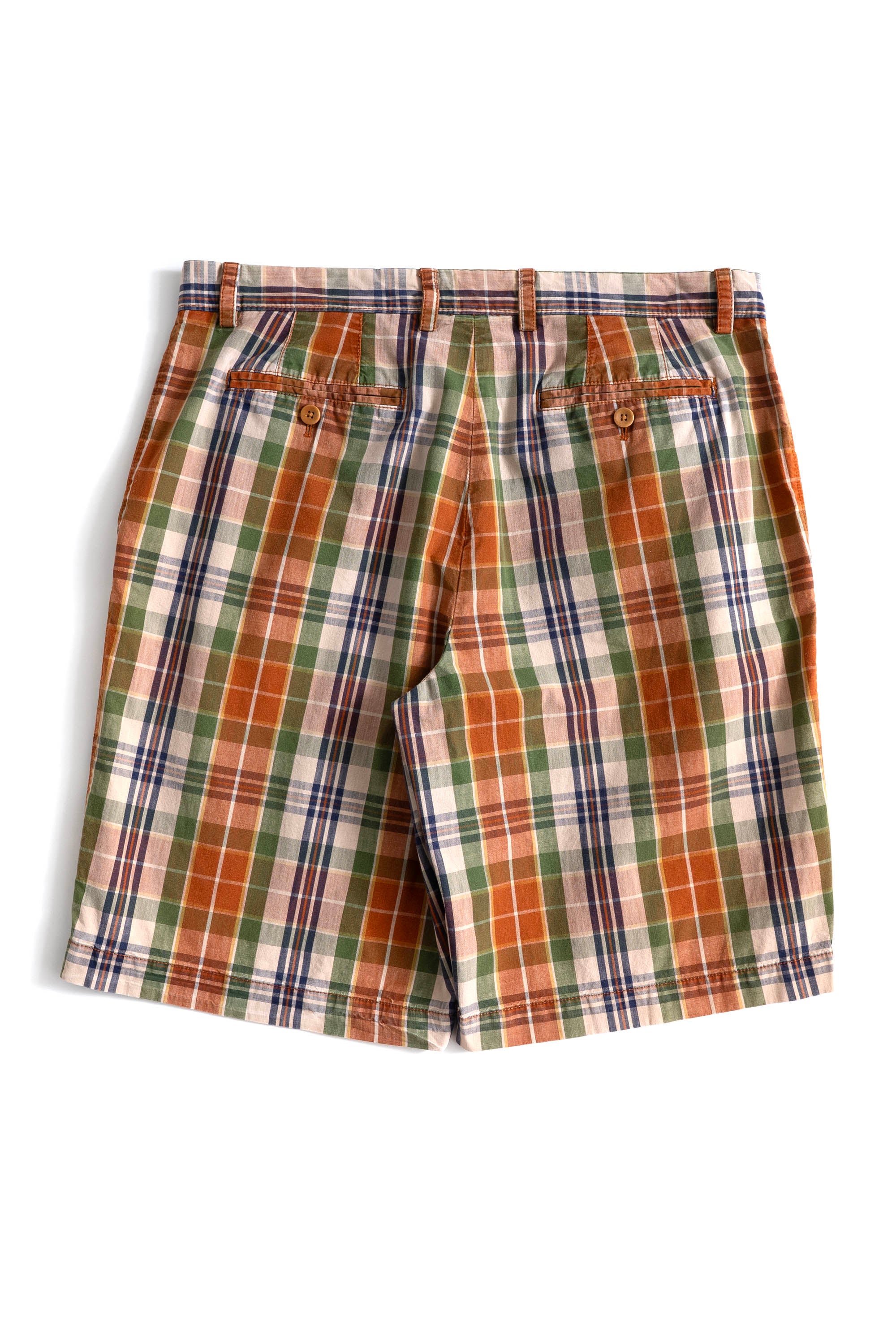 00S BANANA REPUBLIC CHECKED SHORTS