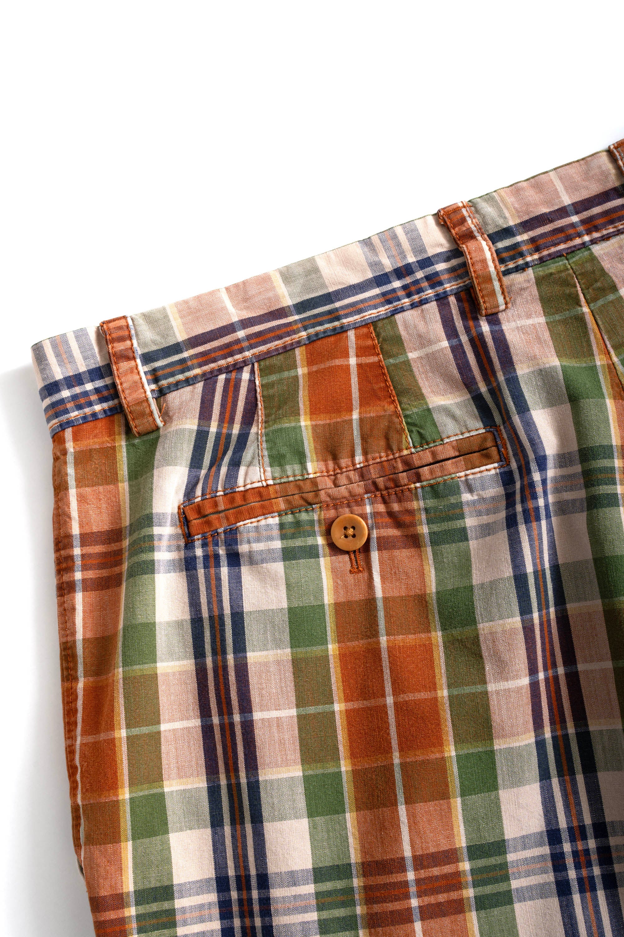 00S BANANA REPUBLIC CHECKED SHORTS