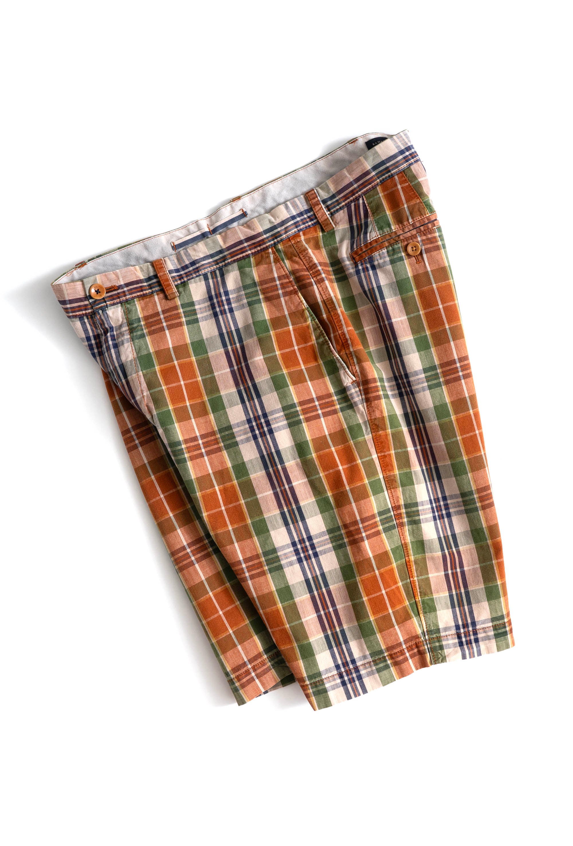 00S BANANA REPUBLIC CHECKED SHORTS