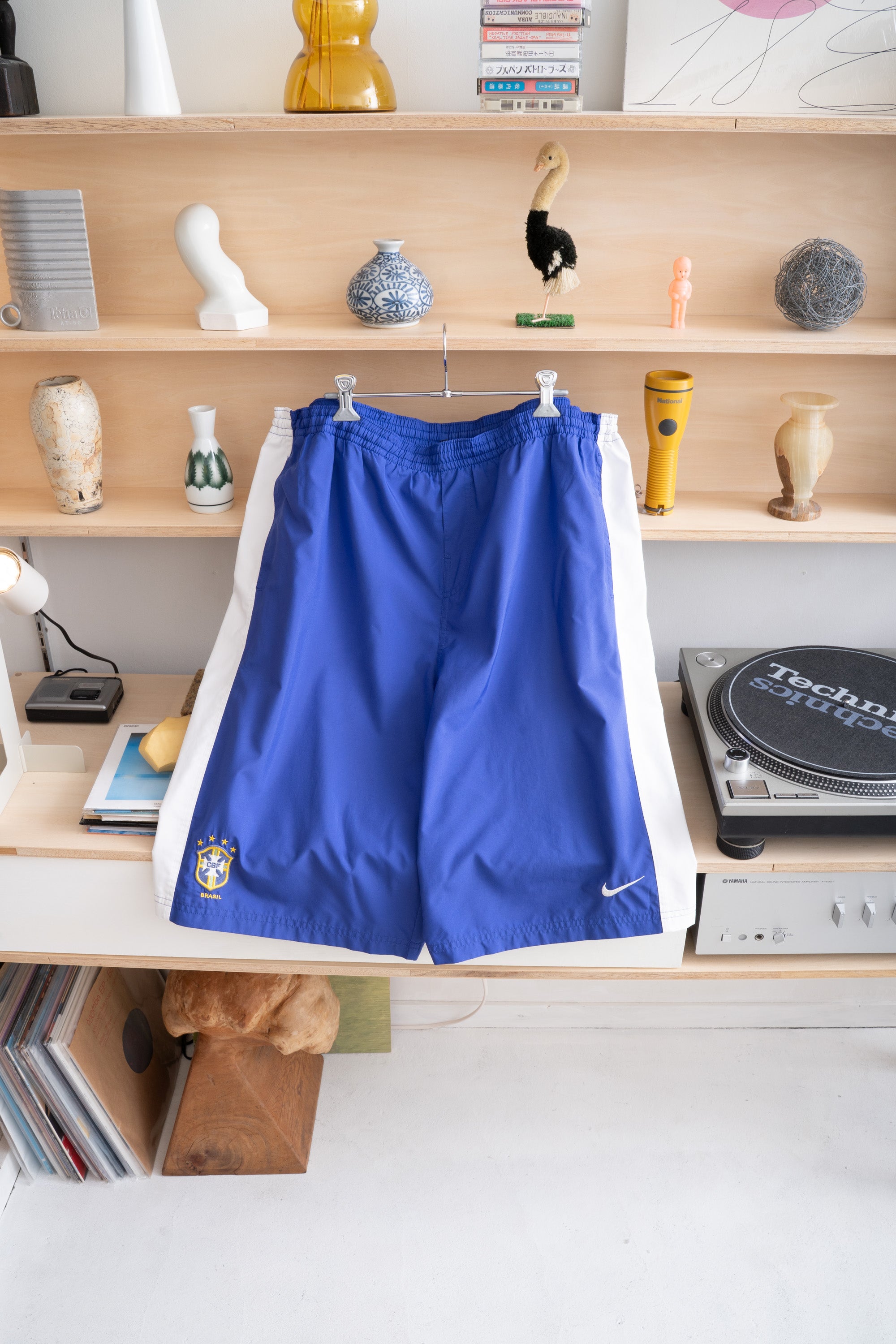 00S NIKE BRAZIL SHORTS