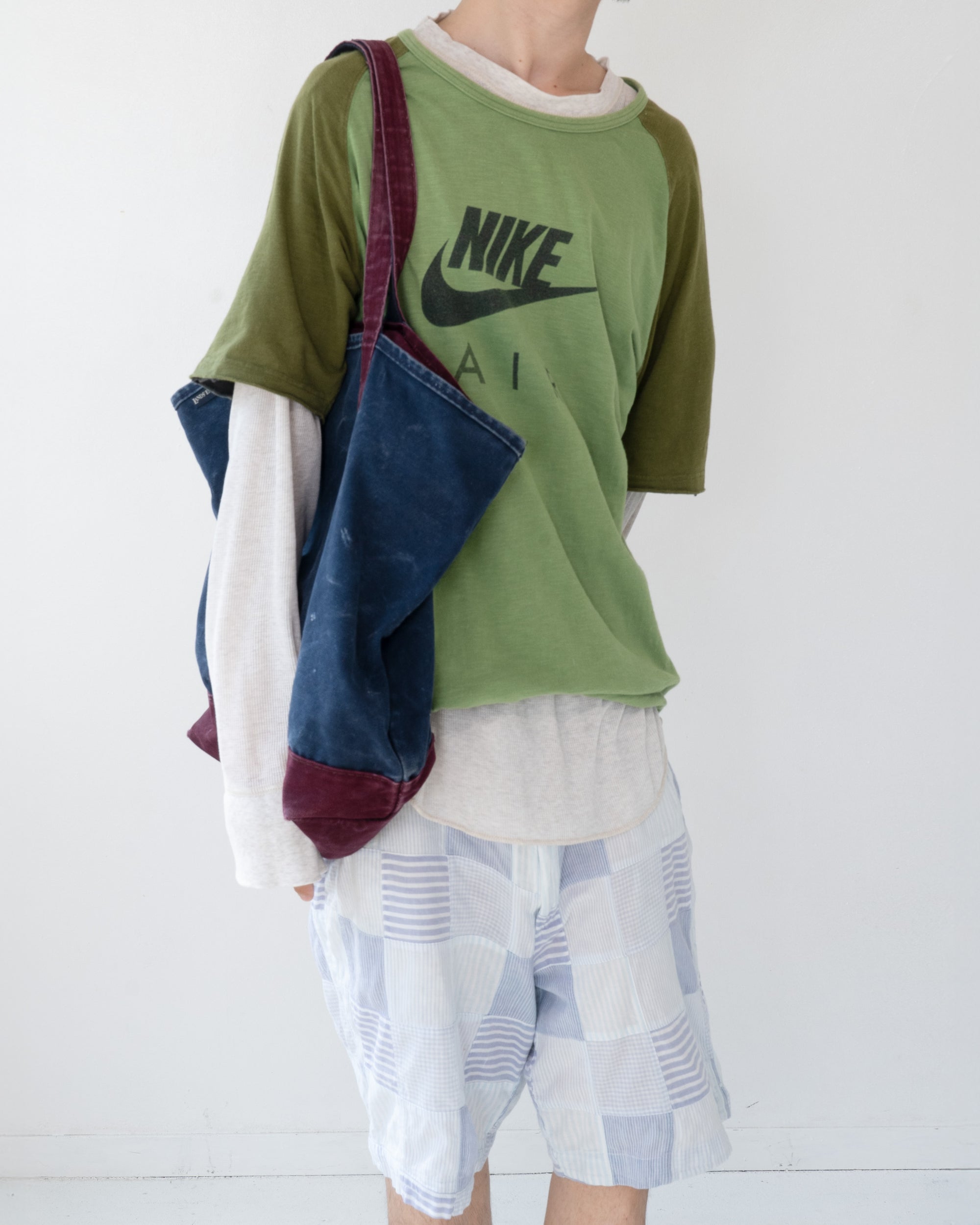 80S MADE IN USA LAND'S END TOTE BAG