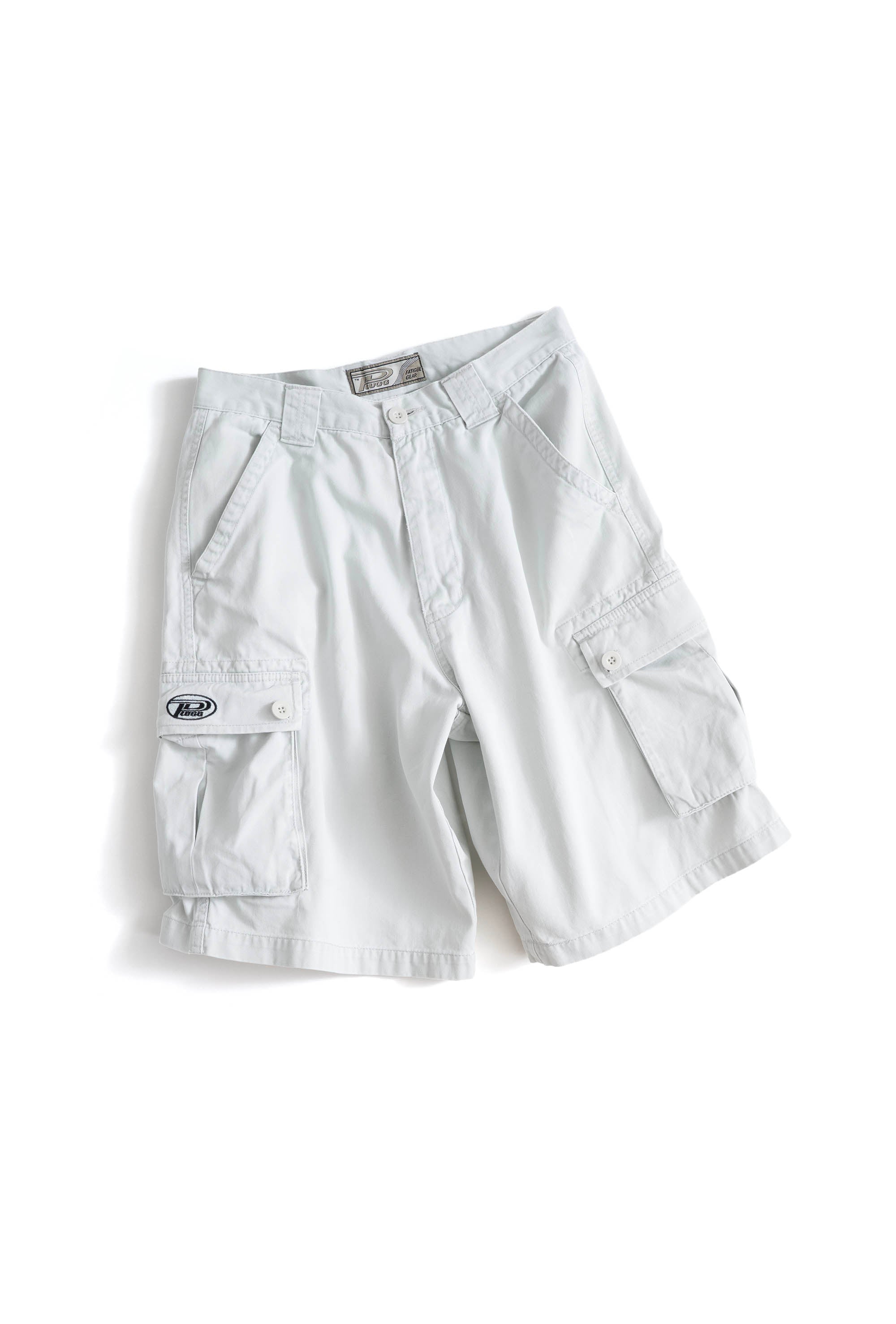 90S PLUGG CARGO SHORTS