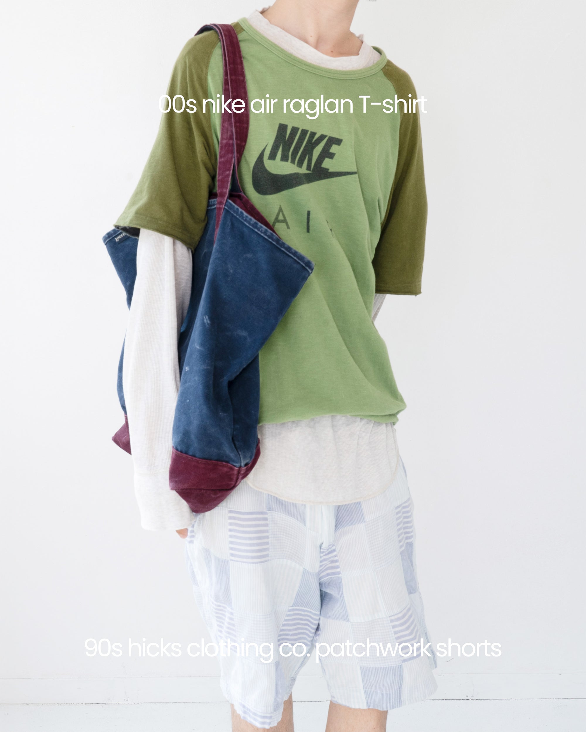 00S NIKE RAGLAN T-SHIRT