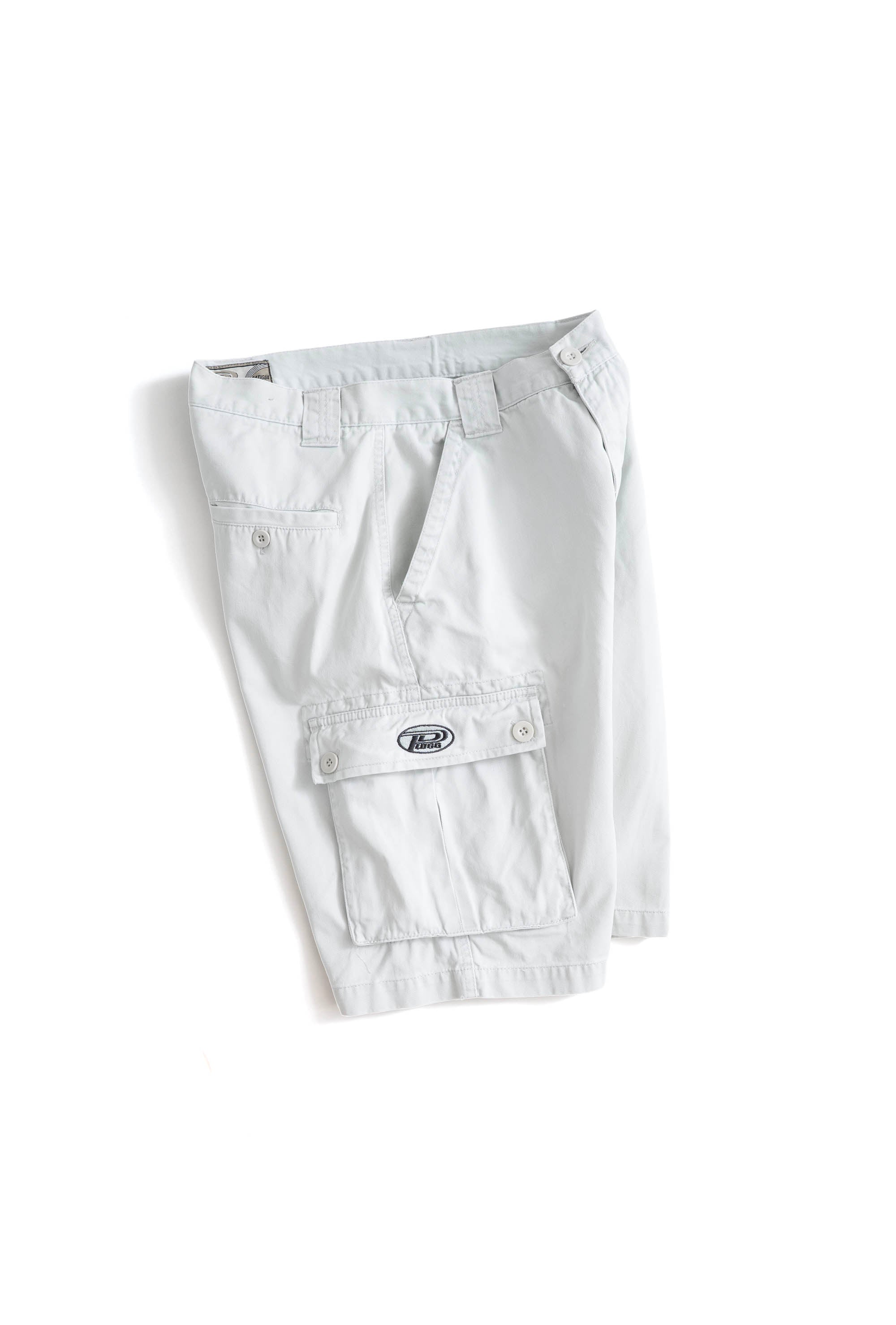 90S PLUGG CARGO SHORTS