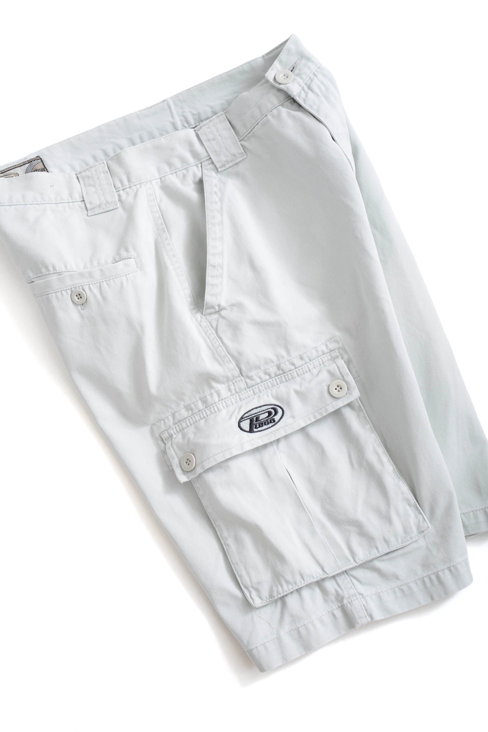 90S PLUGG CARGO SHORTS