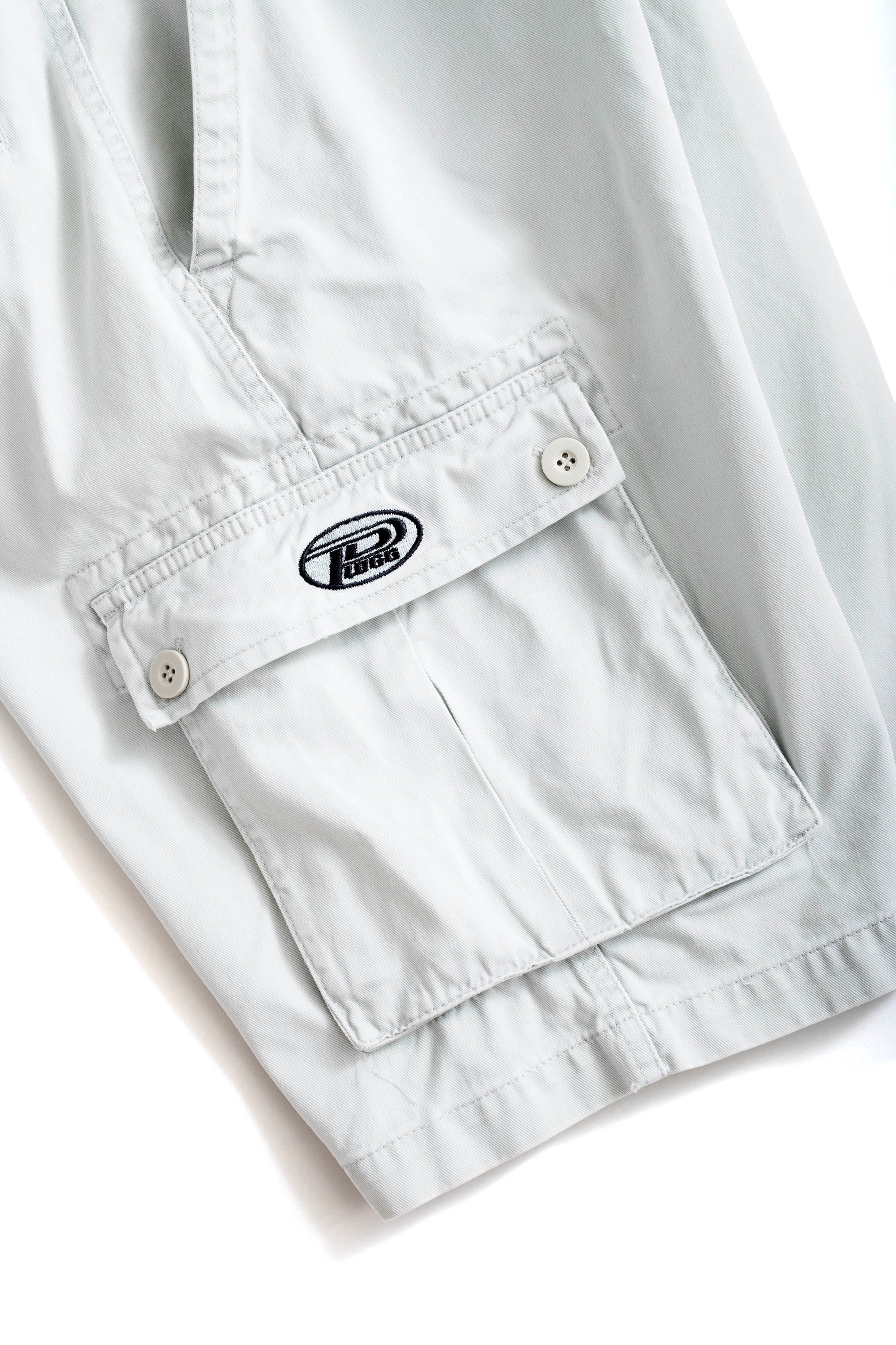 90S PLUGG CARGO SHORTS