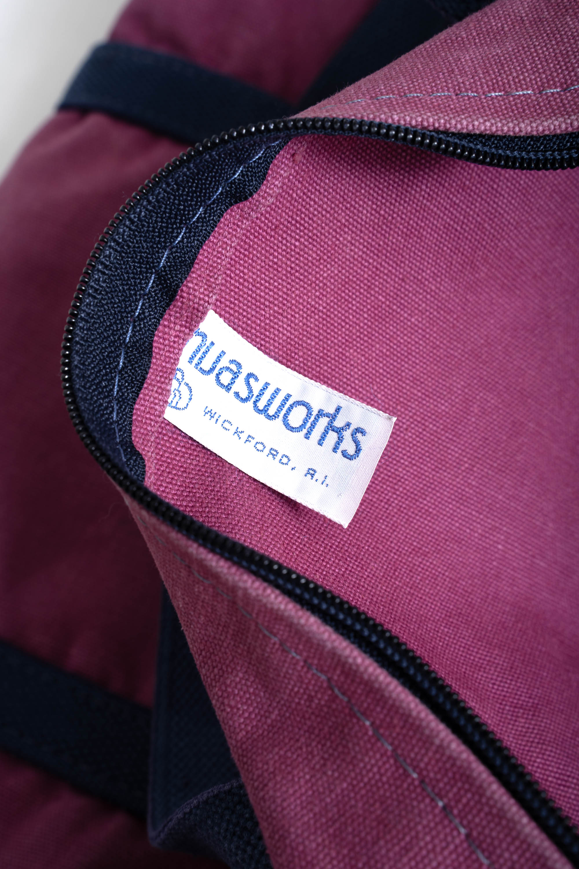 80S CANVASWORKS CANVAS TOTE