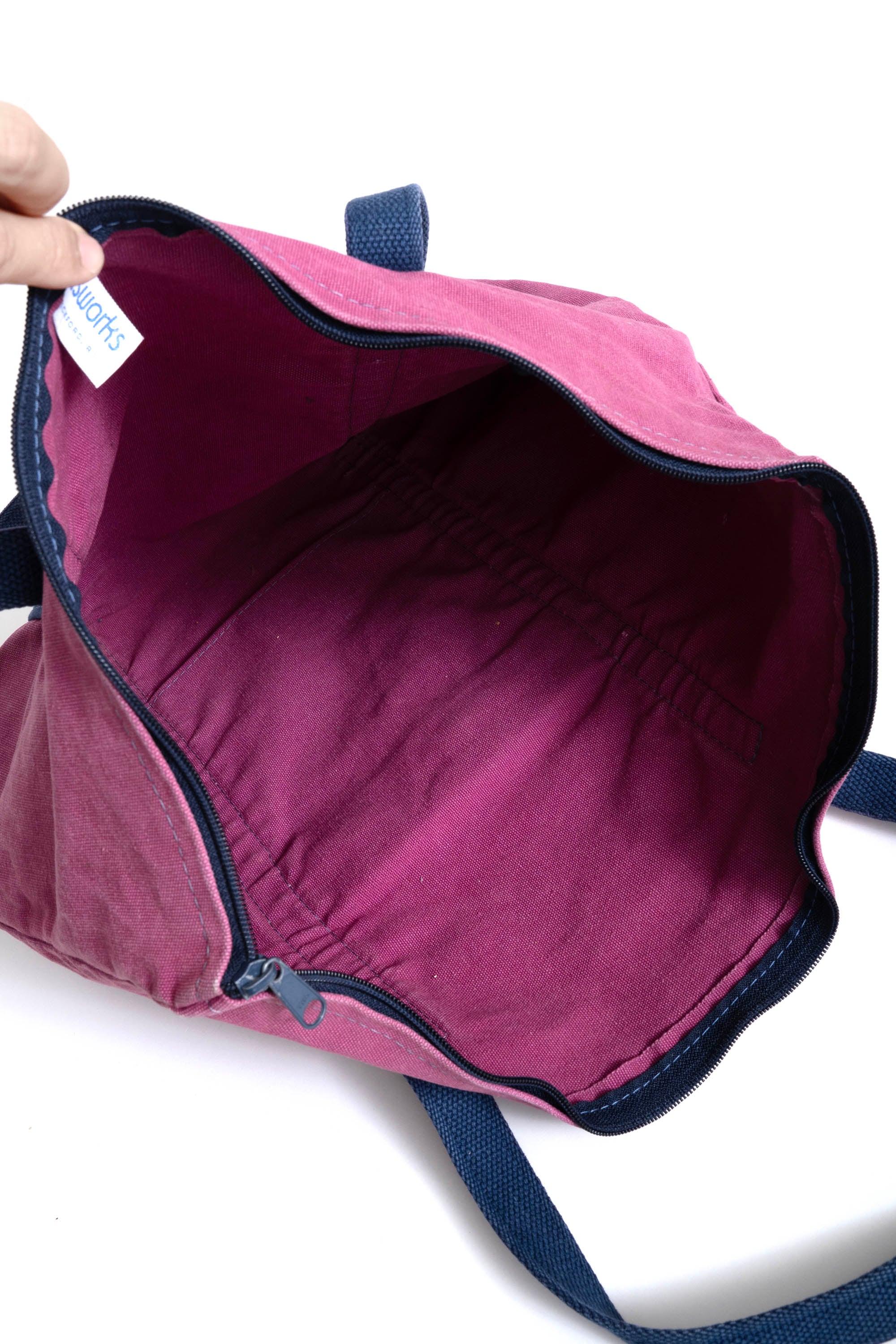 80S CANVASWORKS CANVAS TOTE